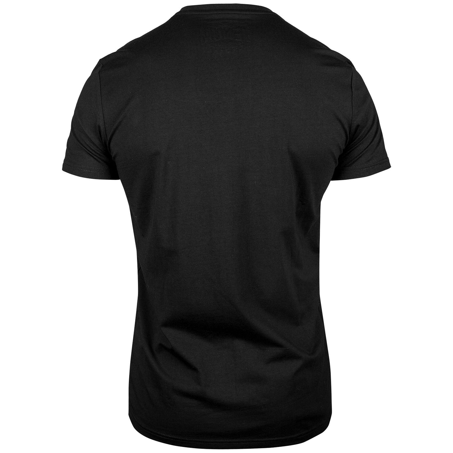 Venum Classic Tシャツ - ブラック/ネオ・イエロー