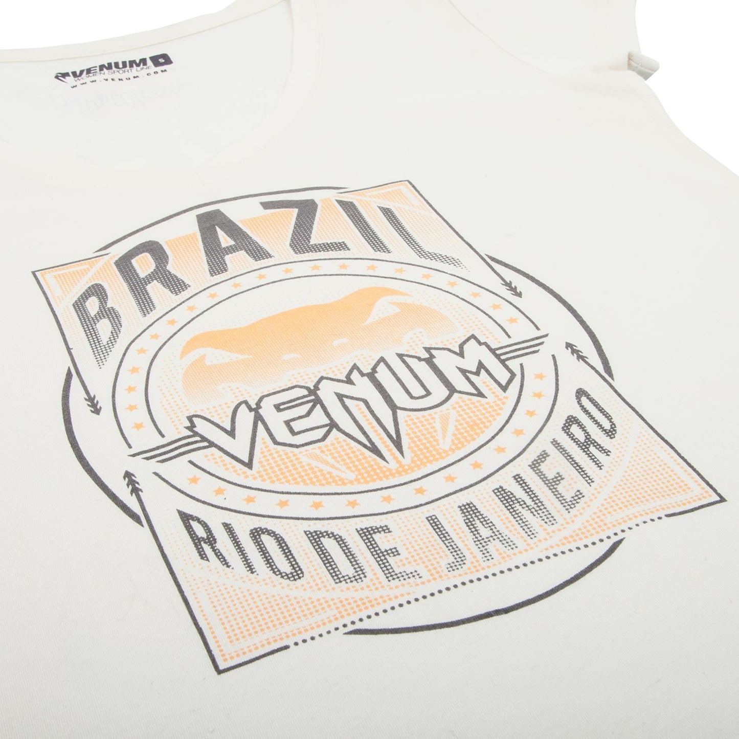 Venum Carioca 女性用 Tシャツ - サンド
