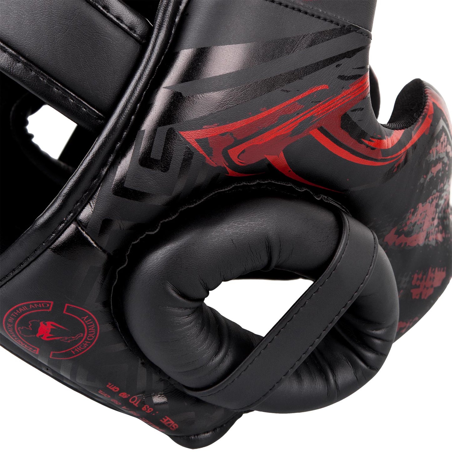 Venum Gladiator 3.0 ヘッドギア - ブラック/レッド