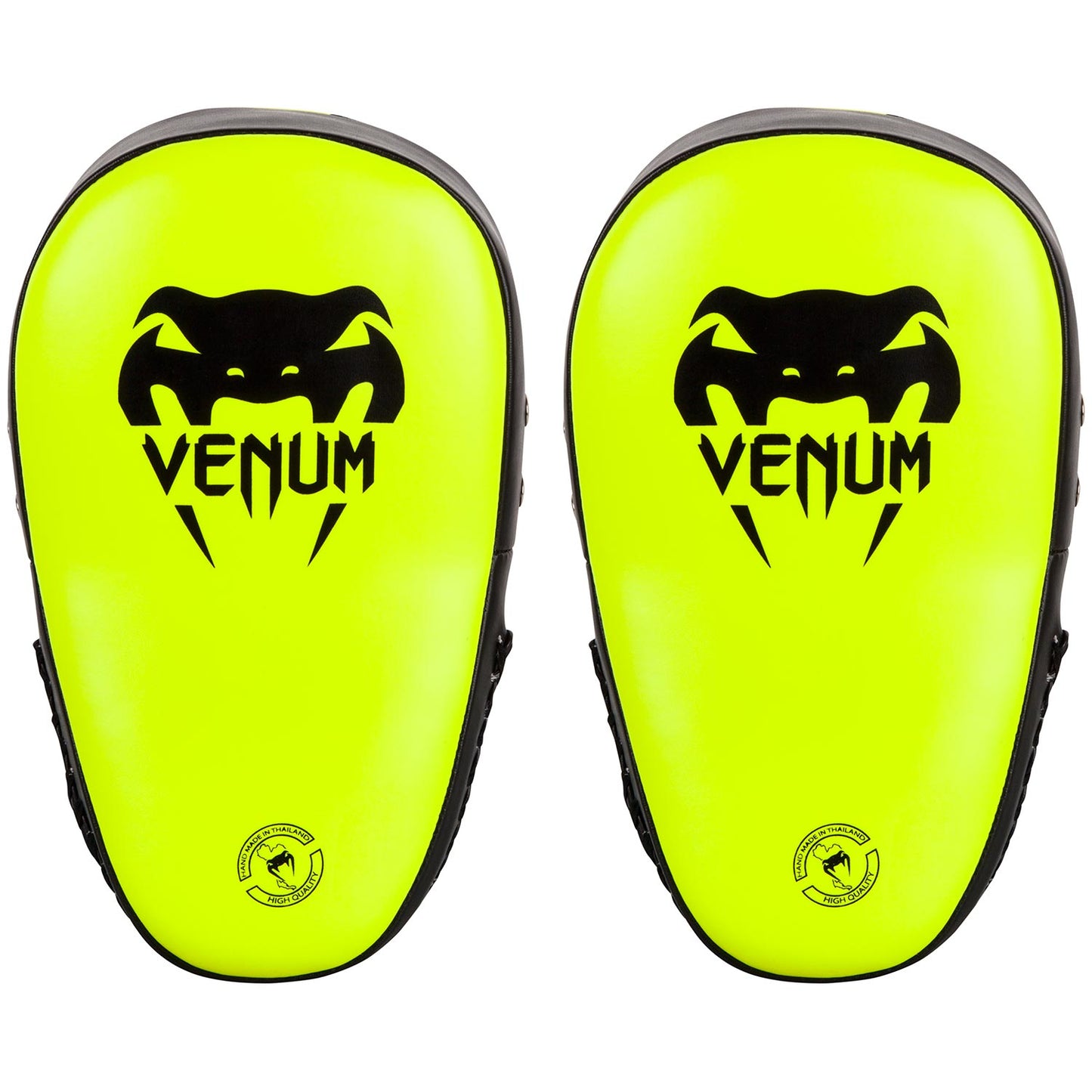 Venum Elite Big Focus ミット：ネオイェロ
