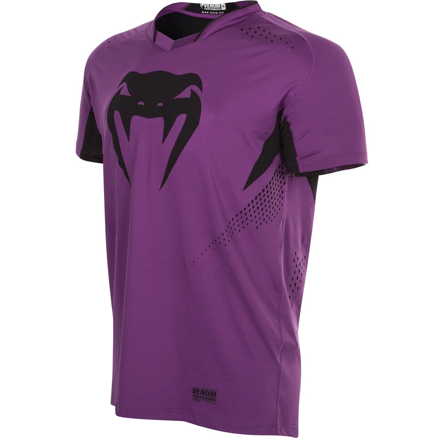 Venum Hurricane X Fit™ Tシャツ - パープル/ブラック