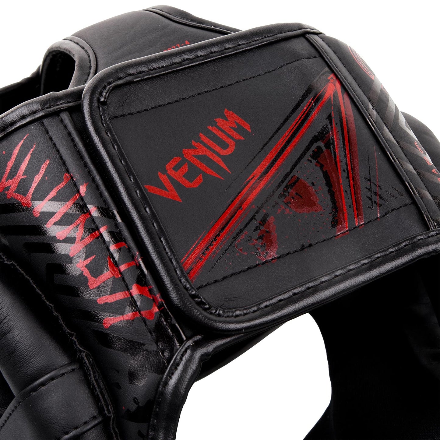 Venum Gladiator 3.0 ヘッドギア - ブラック/レッド