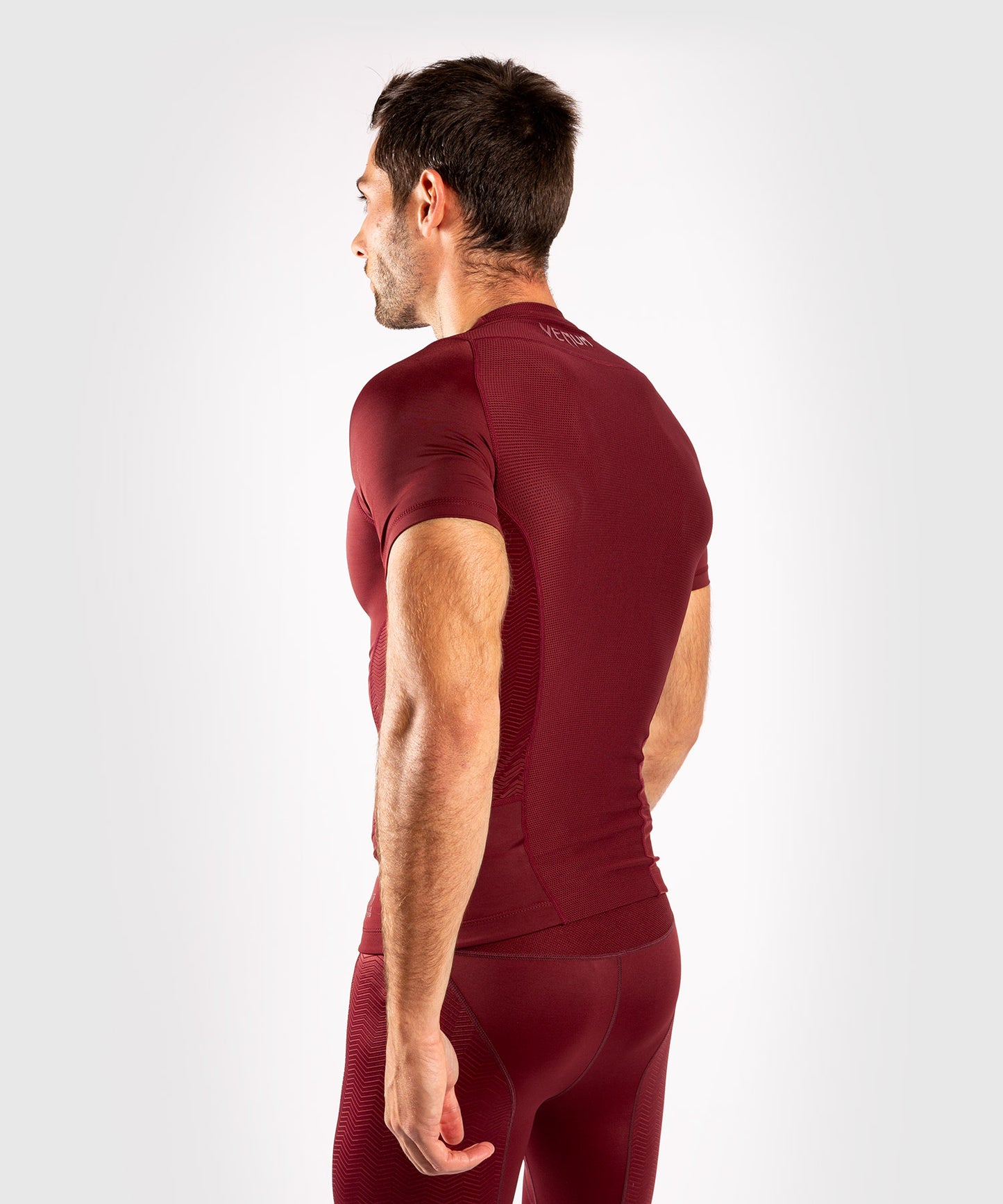 Venum G-Fit ラッシュガード - 半袖 - ボルドー