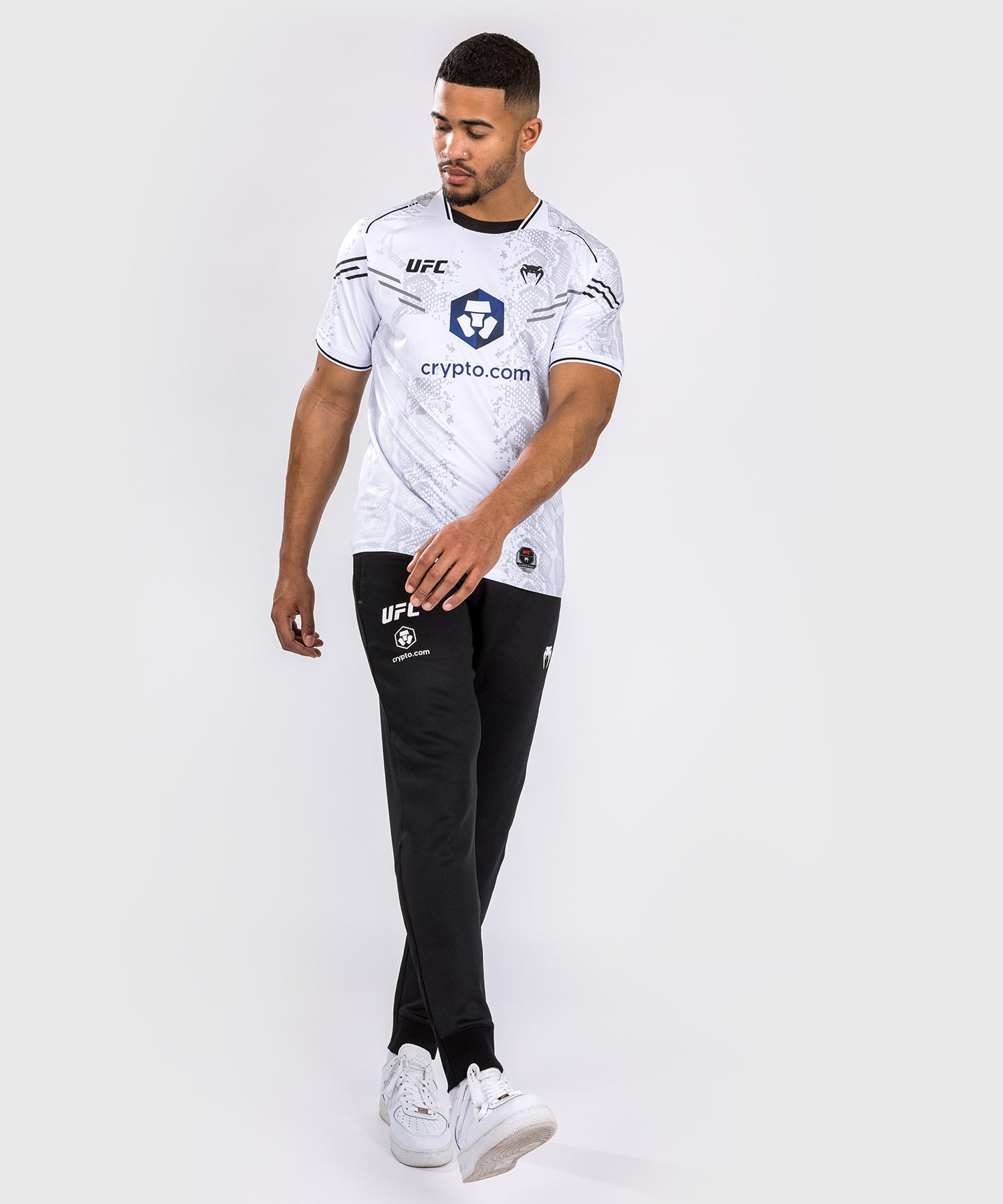 UFC Adrenaline by Venum Authentic Fight Night メンズ ウォークアウト ジャージ - ホワイト –  Venum 日本