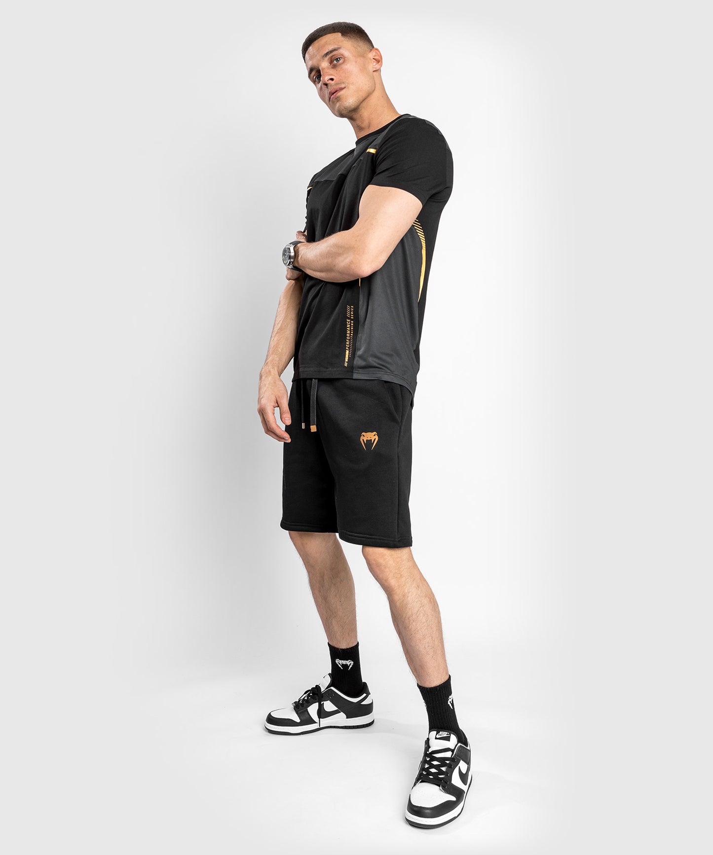 Venumテンペスト2.0Tシャツ-ブラック/ゴールド