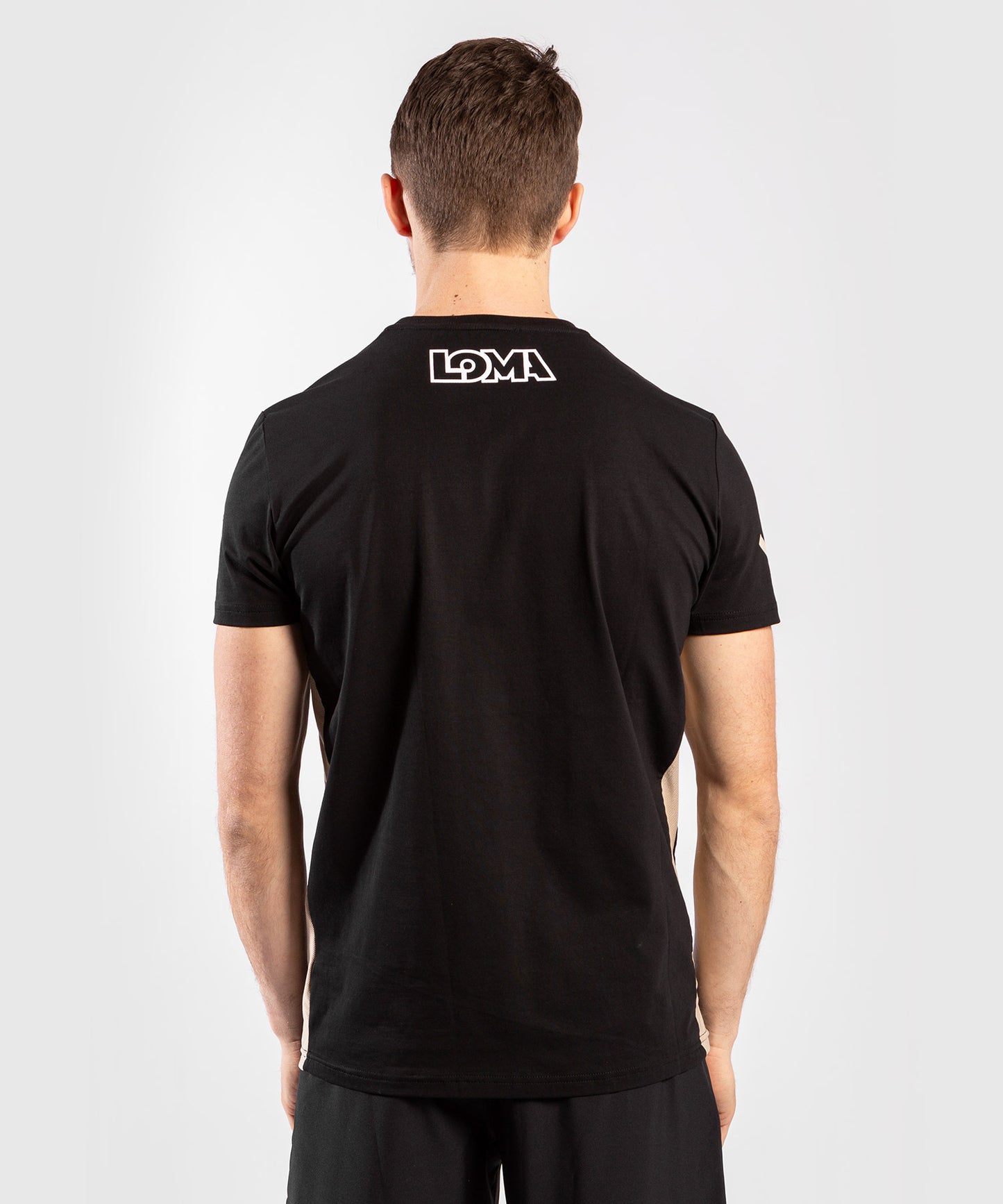 Venum Origins Tシャツ Lomaエディション - ブラック/ホワイト