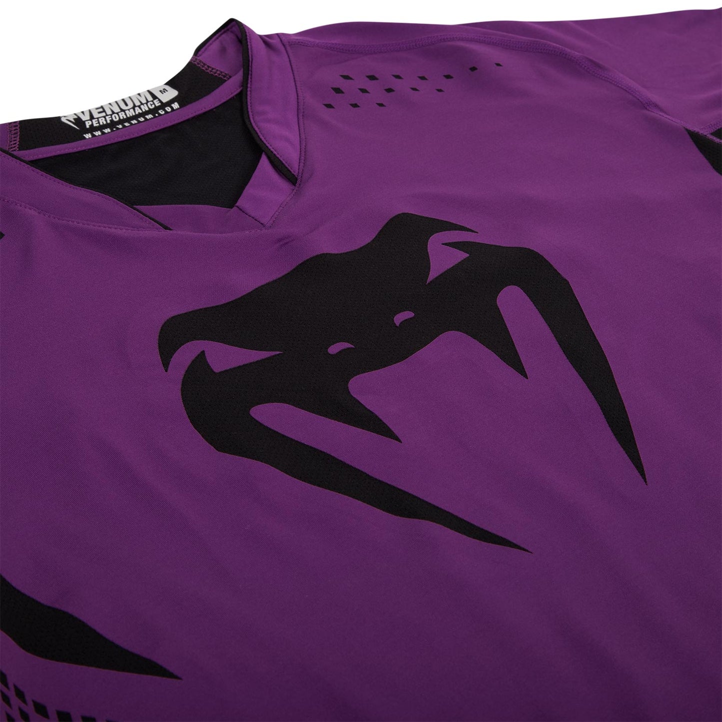 Venum Hurricane X Fit™ Tシャツ - パープル/ブラック