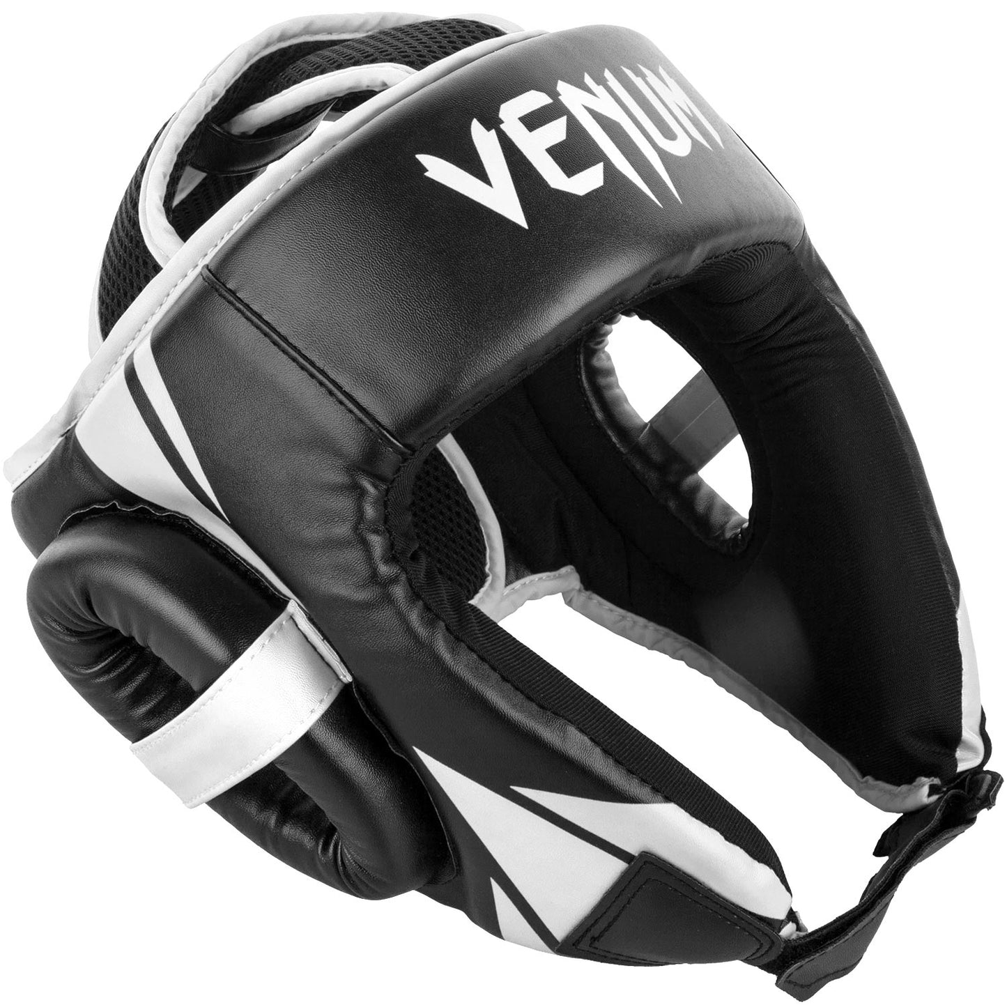 Venum Challenger オープンフェイスヘッドギア - ブラック