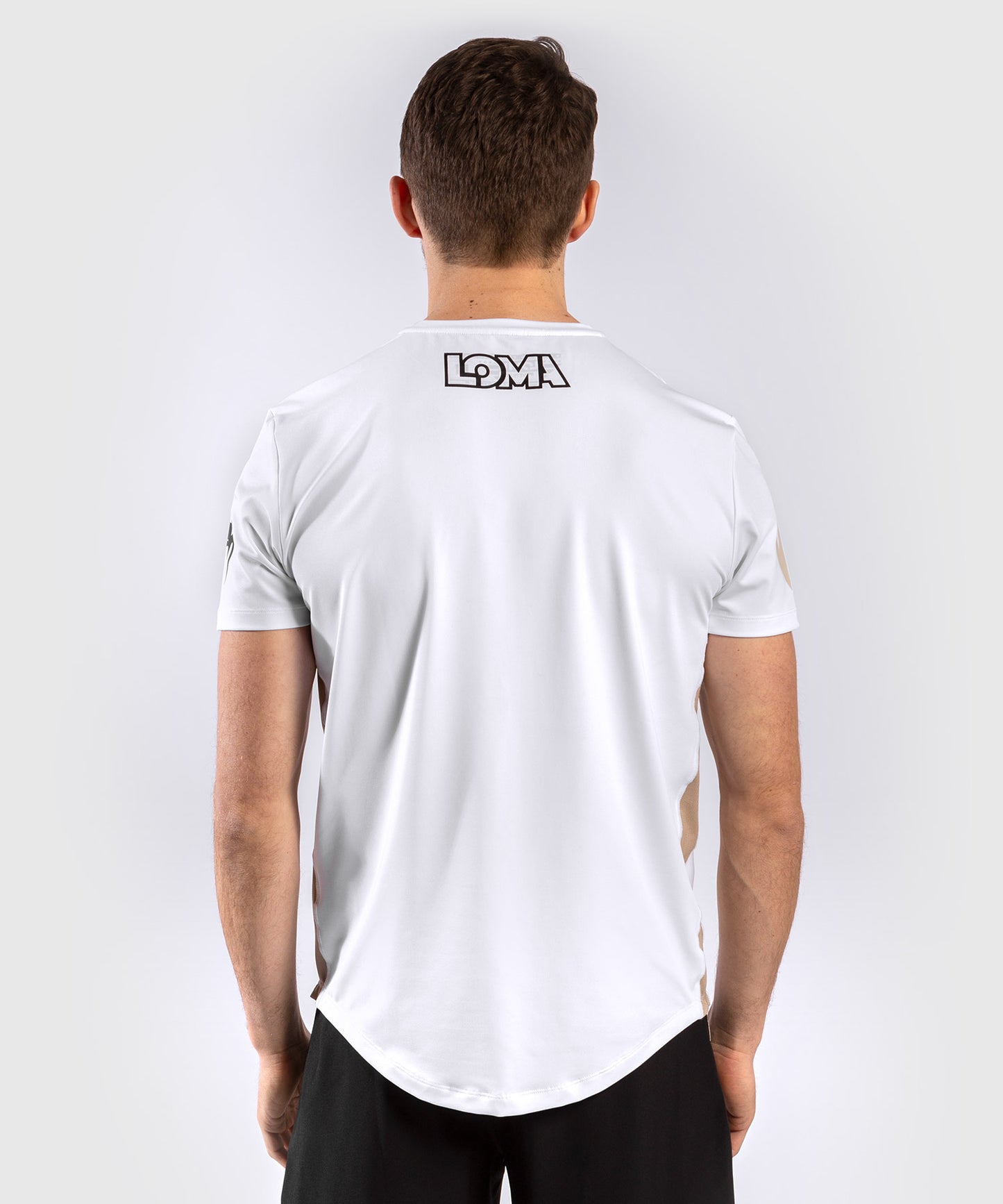 Venum Origins Dry Tech Tシャツ - ホワイト/ブラック