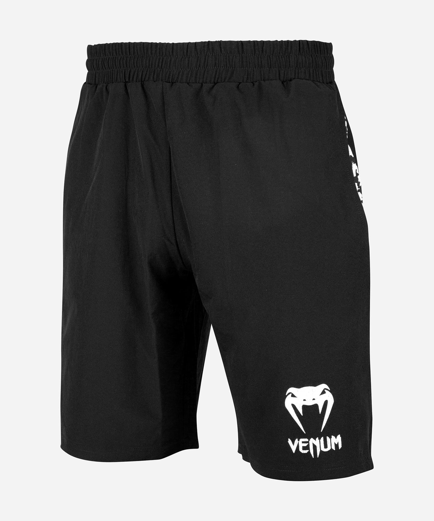 Venum Classic トレーニングショーツ - ブラック/ホワイト