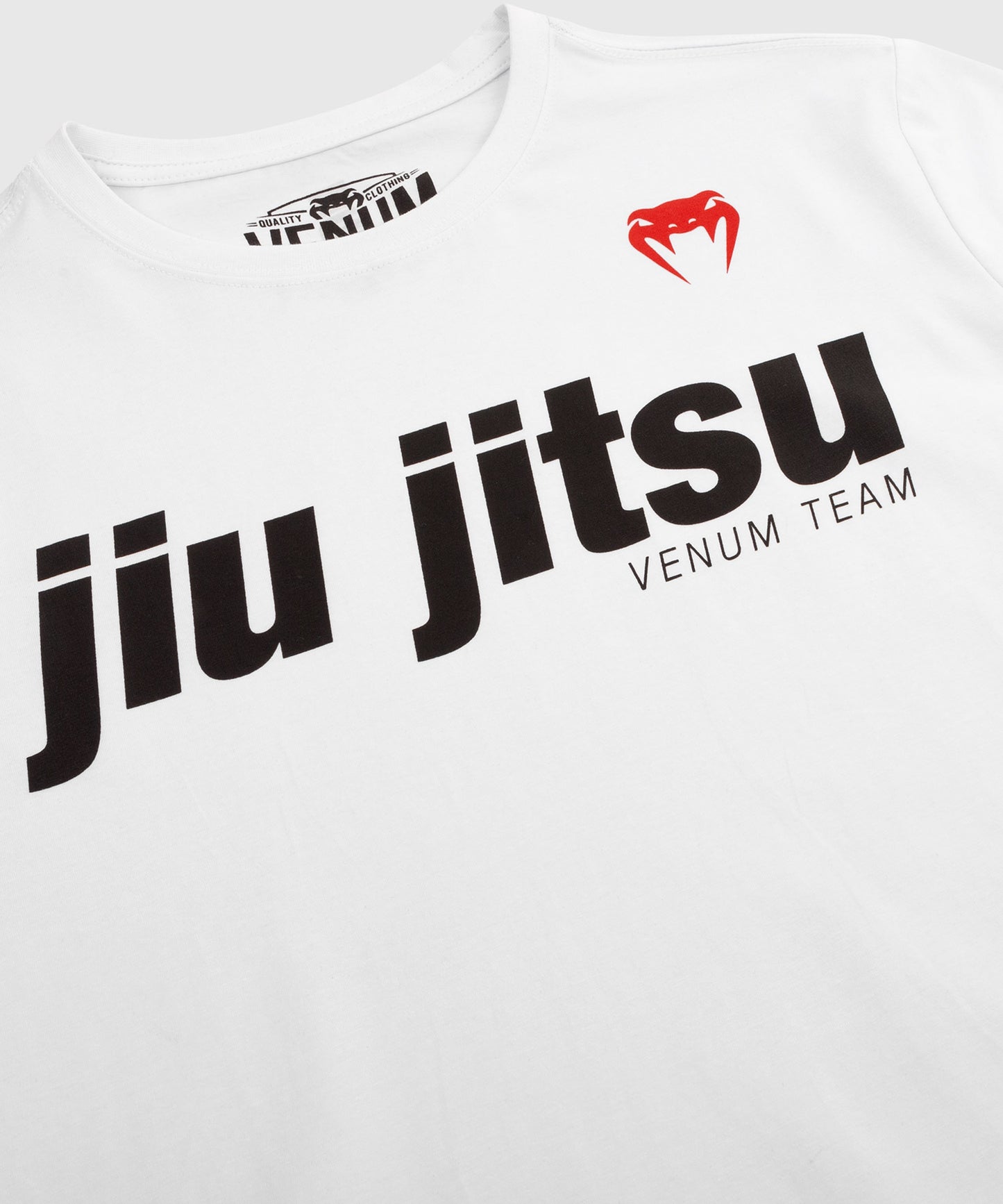 Venum JiuJitsu VT Tシャツ - ホワイト/ブラック