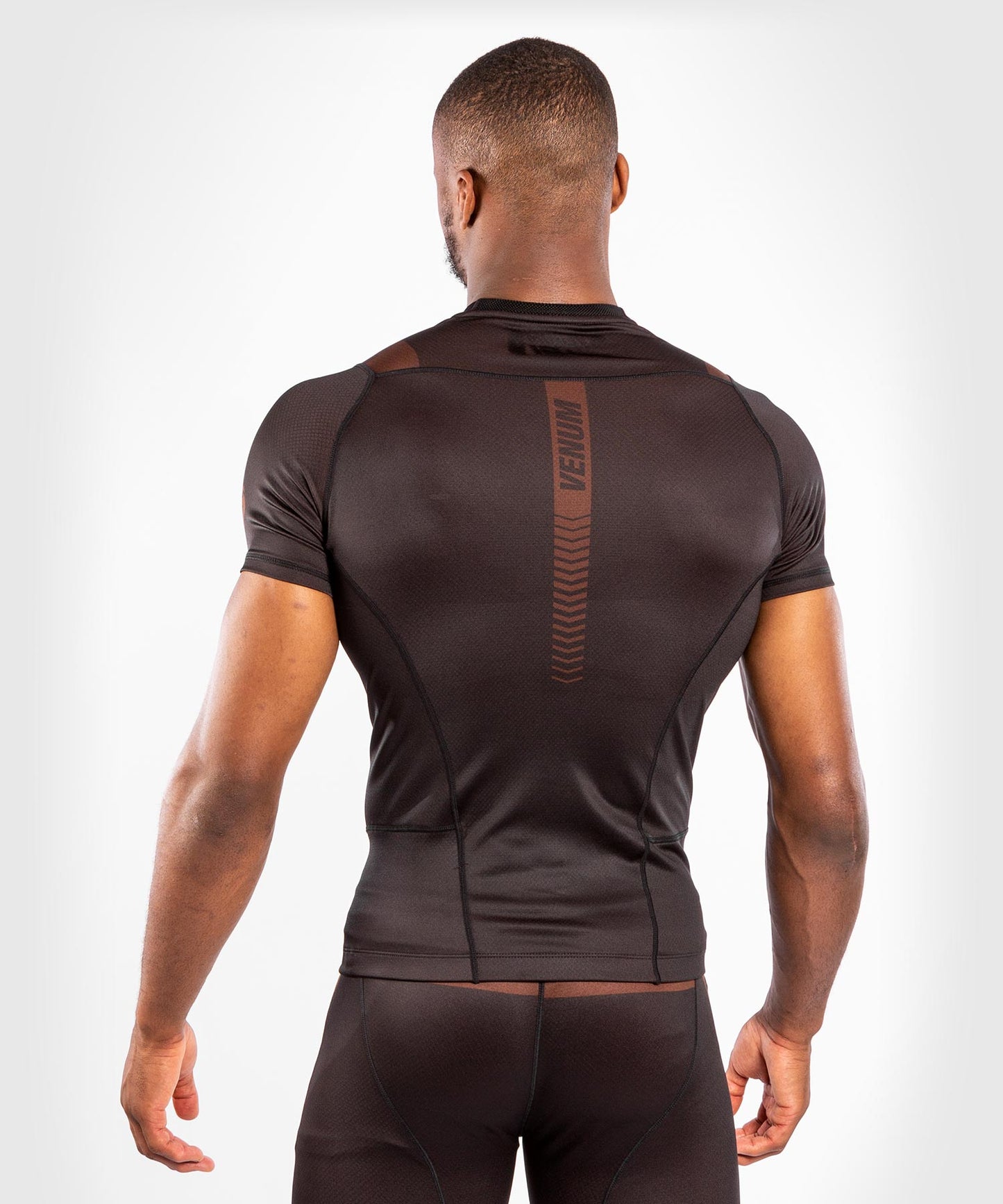 Venum No Gi 3.0コンプレッション T シャツ - 半袖 - 黒 / ブラウン
