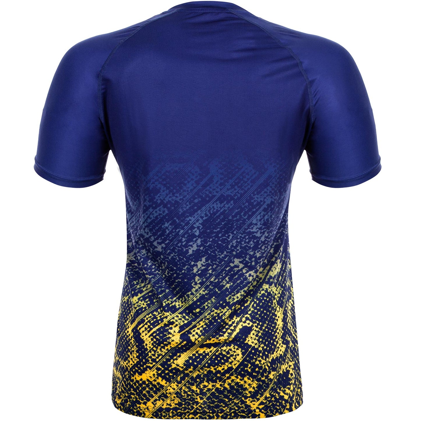 Venum Tropical Dry Tech Tシャツ - ブルー/イエロー