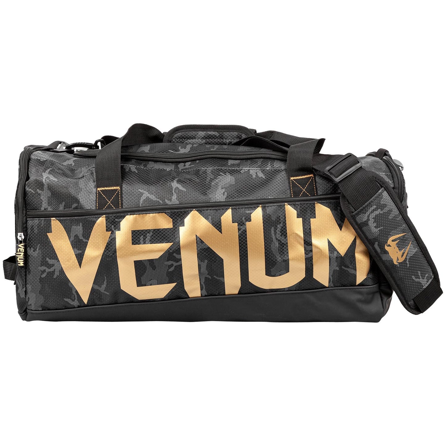 Venum Sparring スポーツバック - ダーク・カモ/ゴールド