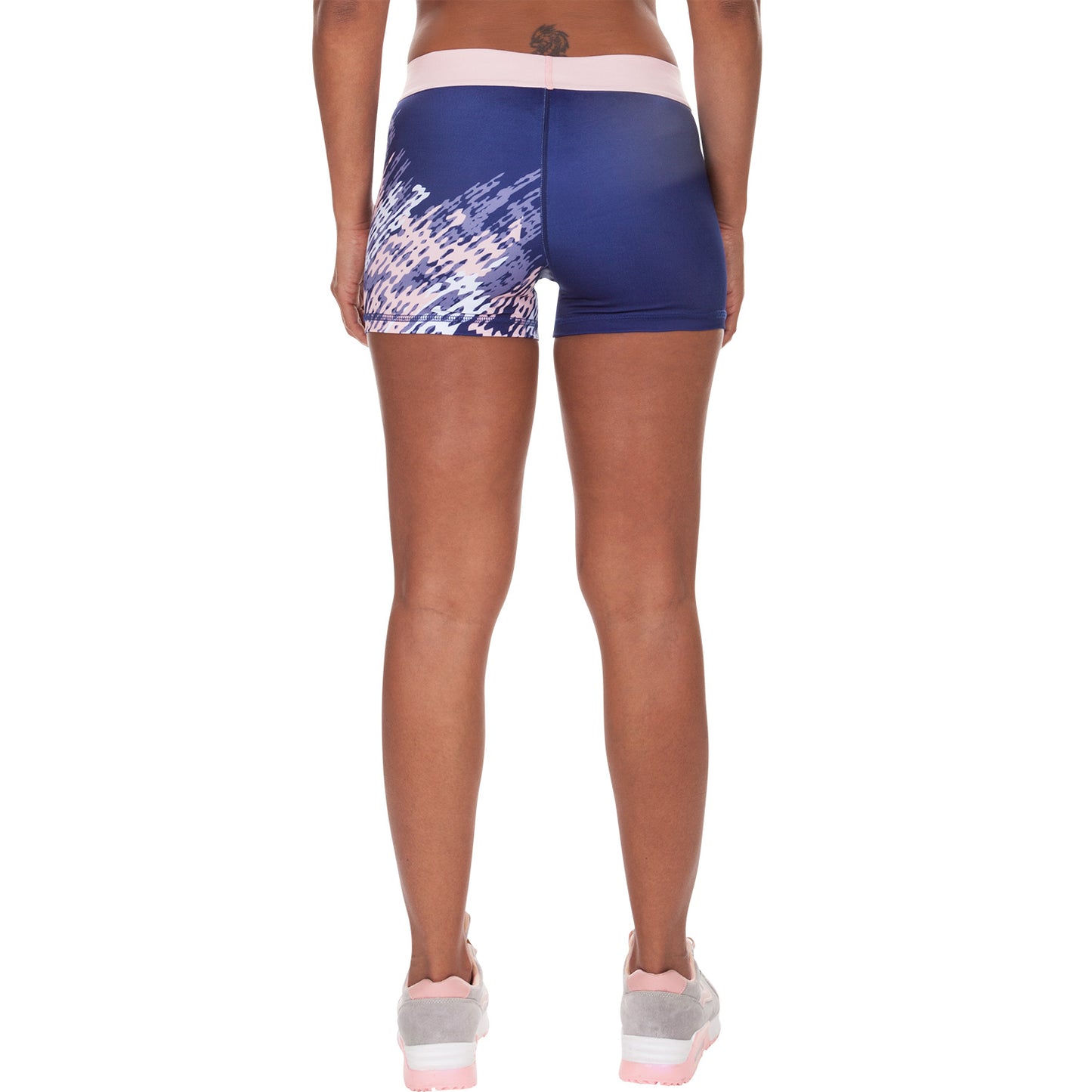 Venum Neo Camo ショートパンツ - ネイビー・ブルー/コーラル