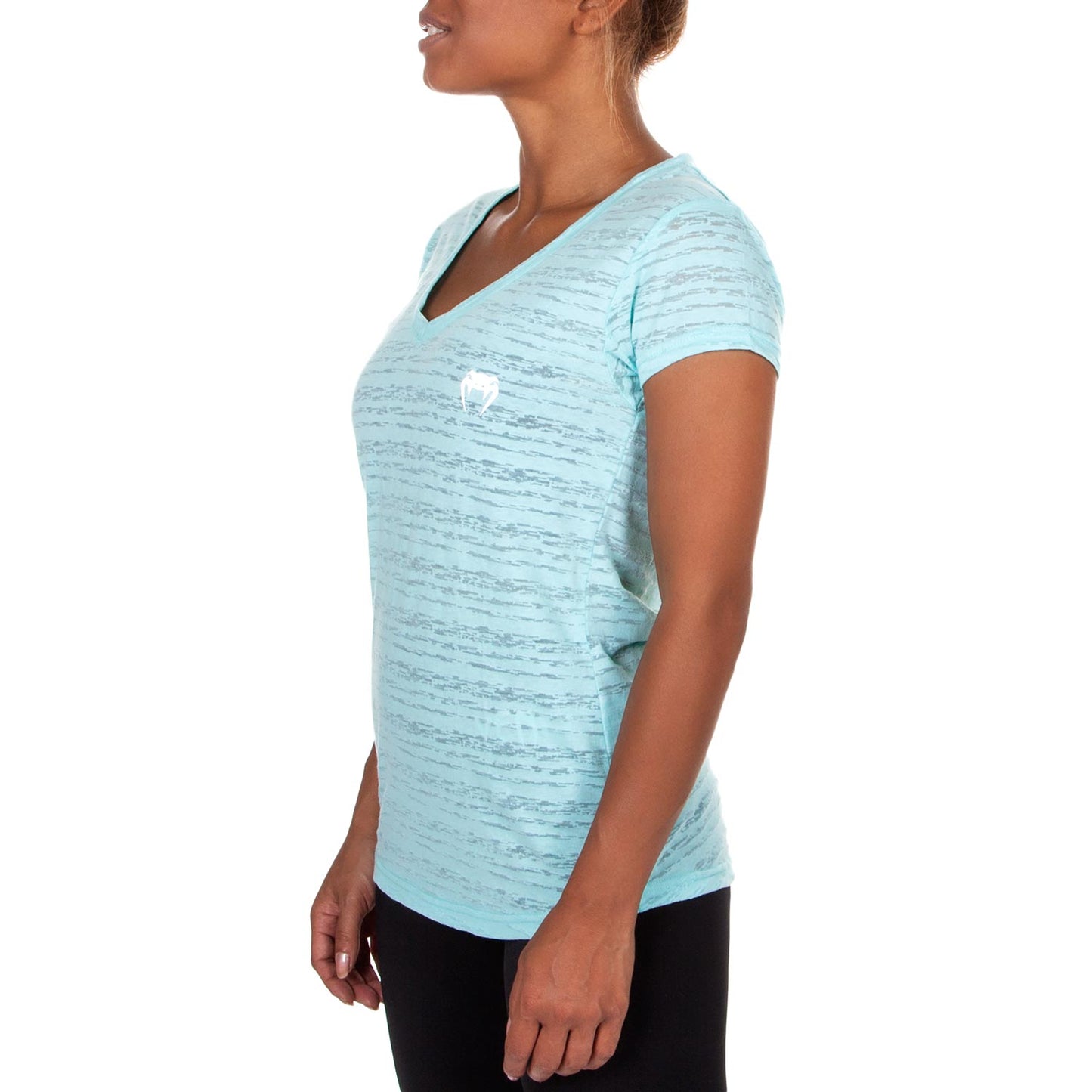 Venum Essential Vネック Tシャツ - ライト・ラティゴ・ベイ