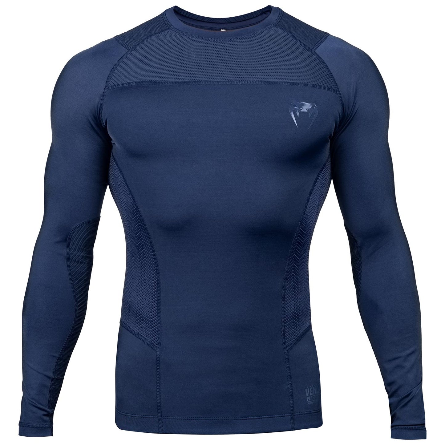 Venum G-Fit ラッシュガード - 長袖 - ネイビー