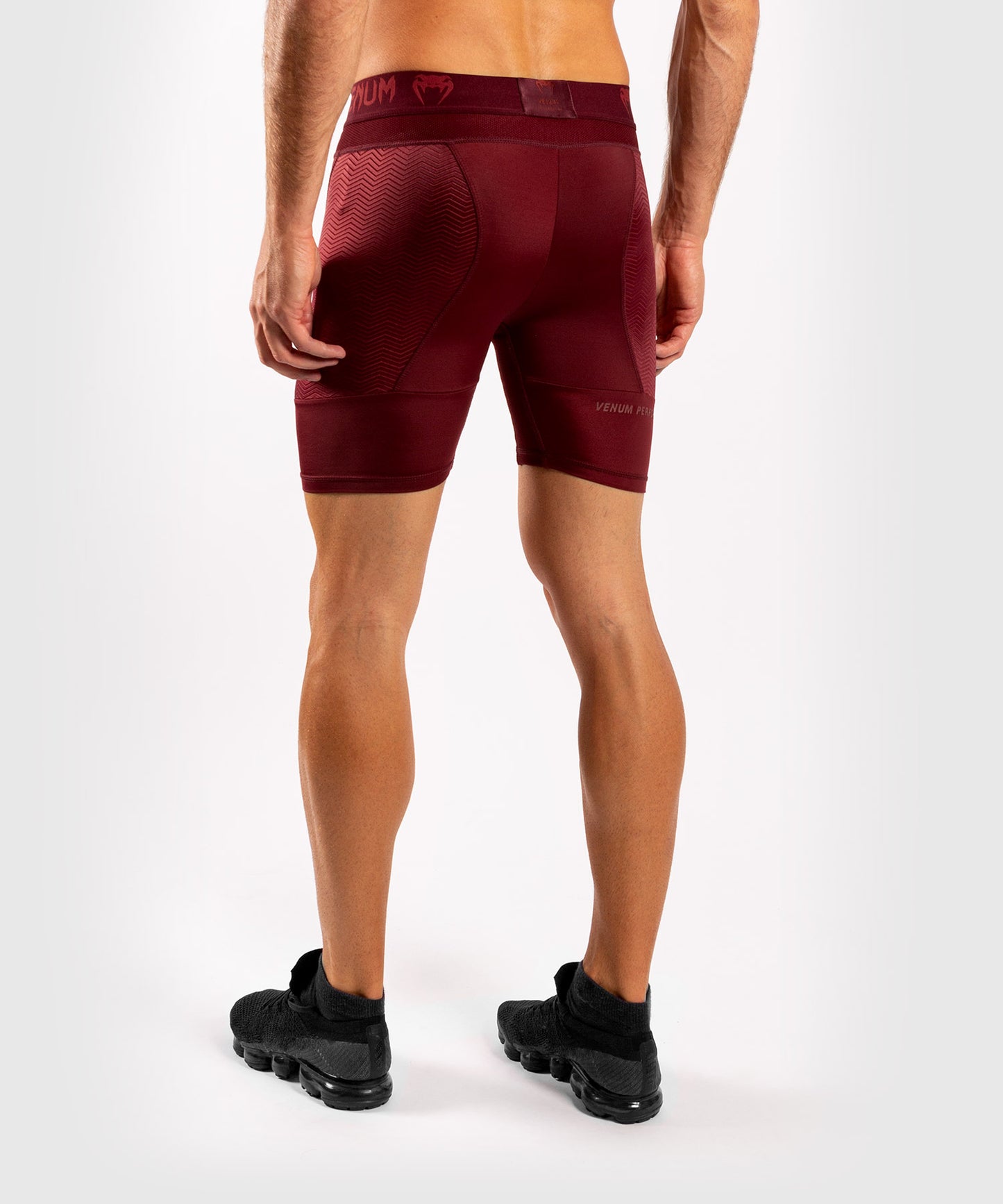 Venum G-Fit コンプレッションショーツ - ボルドー