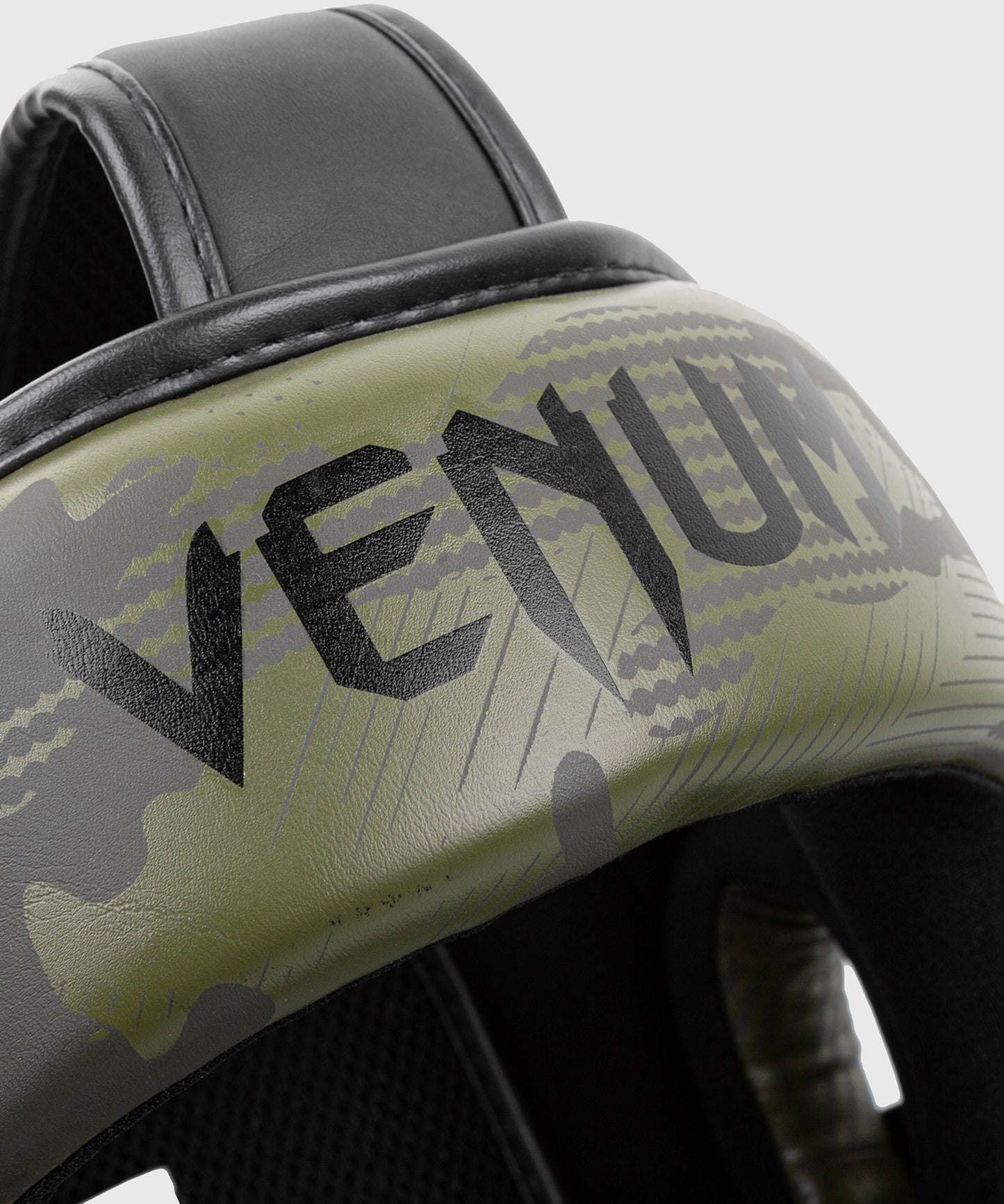 Venum Elite ヘッドギア - カーキ・カモ