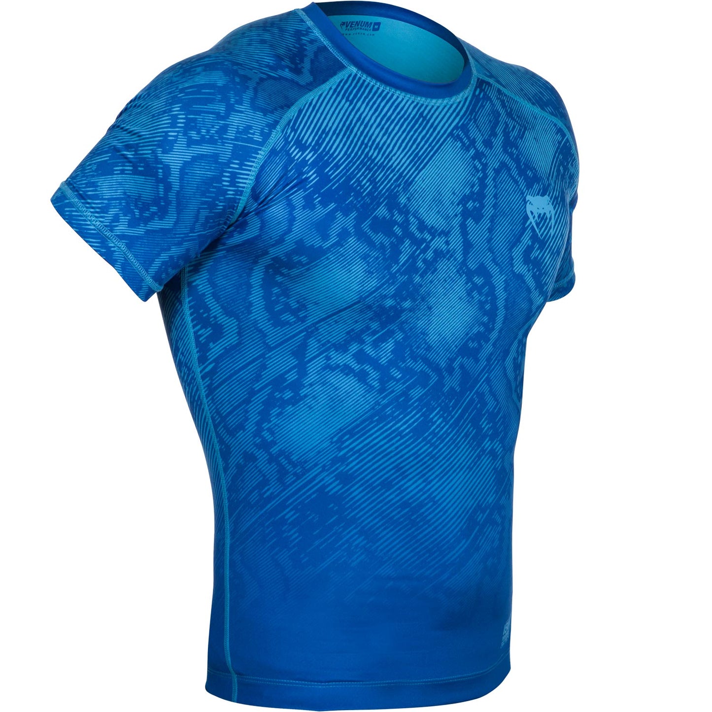 Venum Fusion コンプレッション Tシャツ（半袖） - ブルー