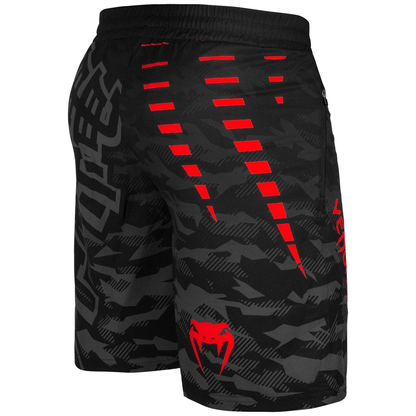 Venum Okinawa 2.0 トレー二ングショーツ - ブラック/レッド