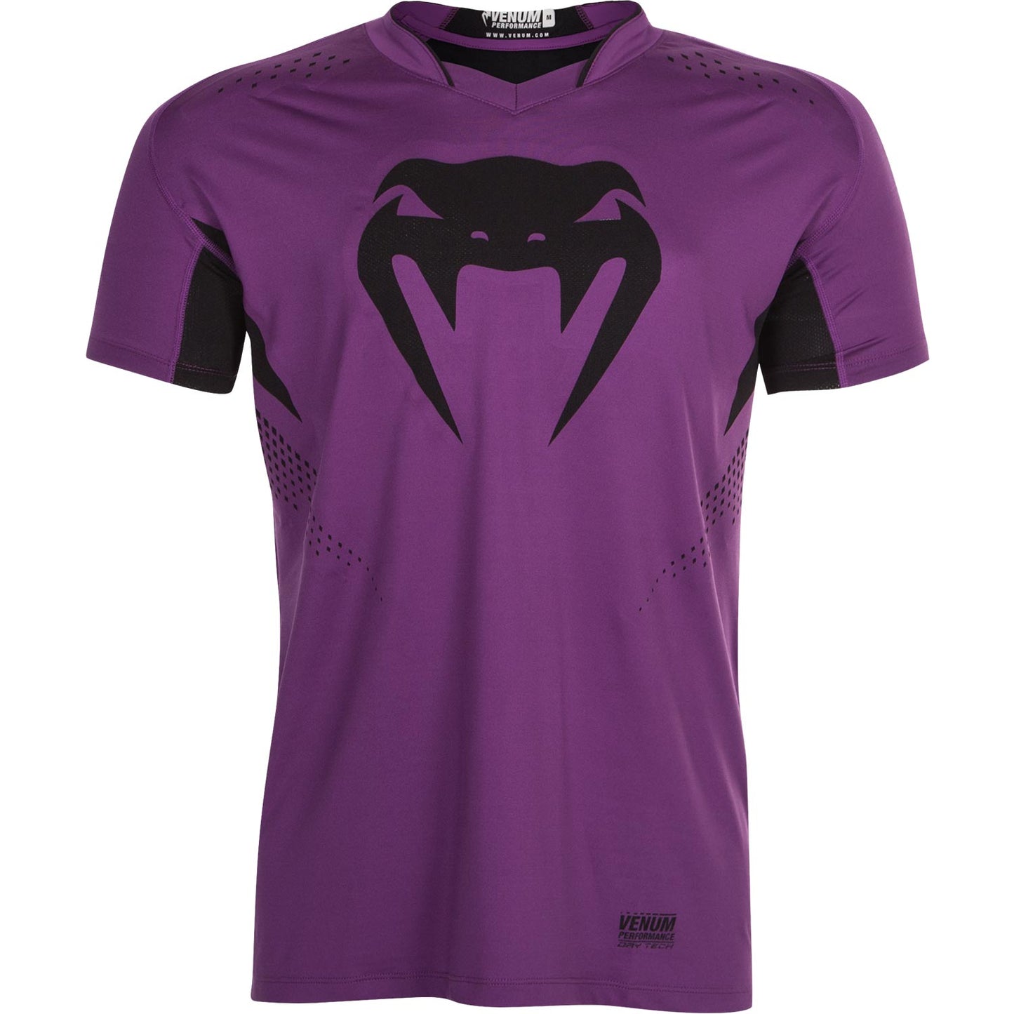 Venum Hurricane X Fit™ Tシャツ - パープル/ブラック