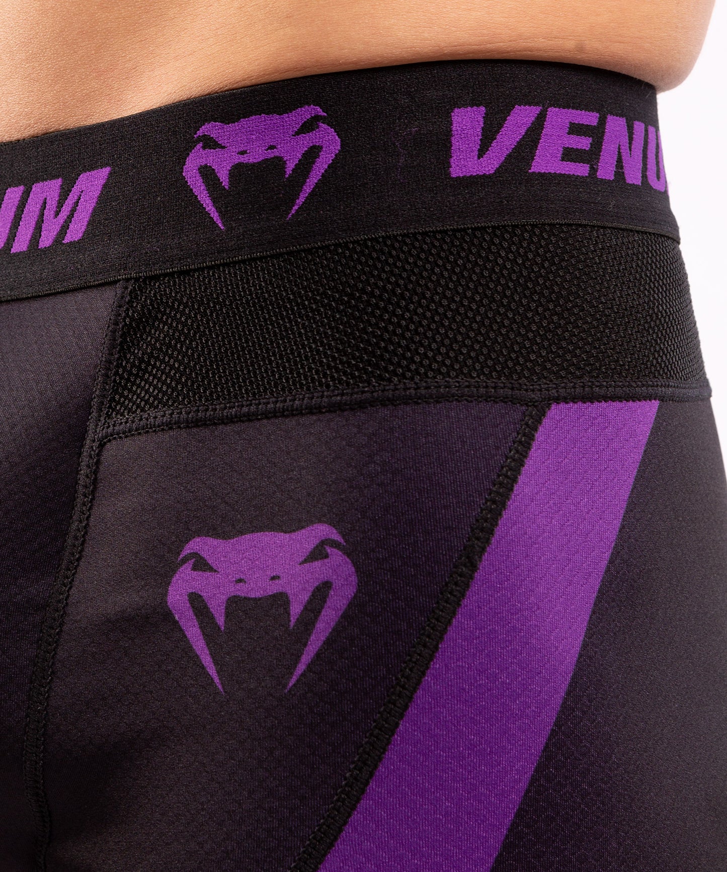 バーリトゥードVenum No Gi 3.0ショーツ - ブラック/パープル