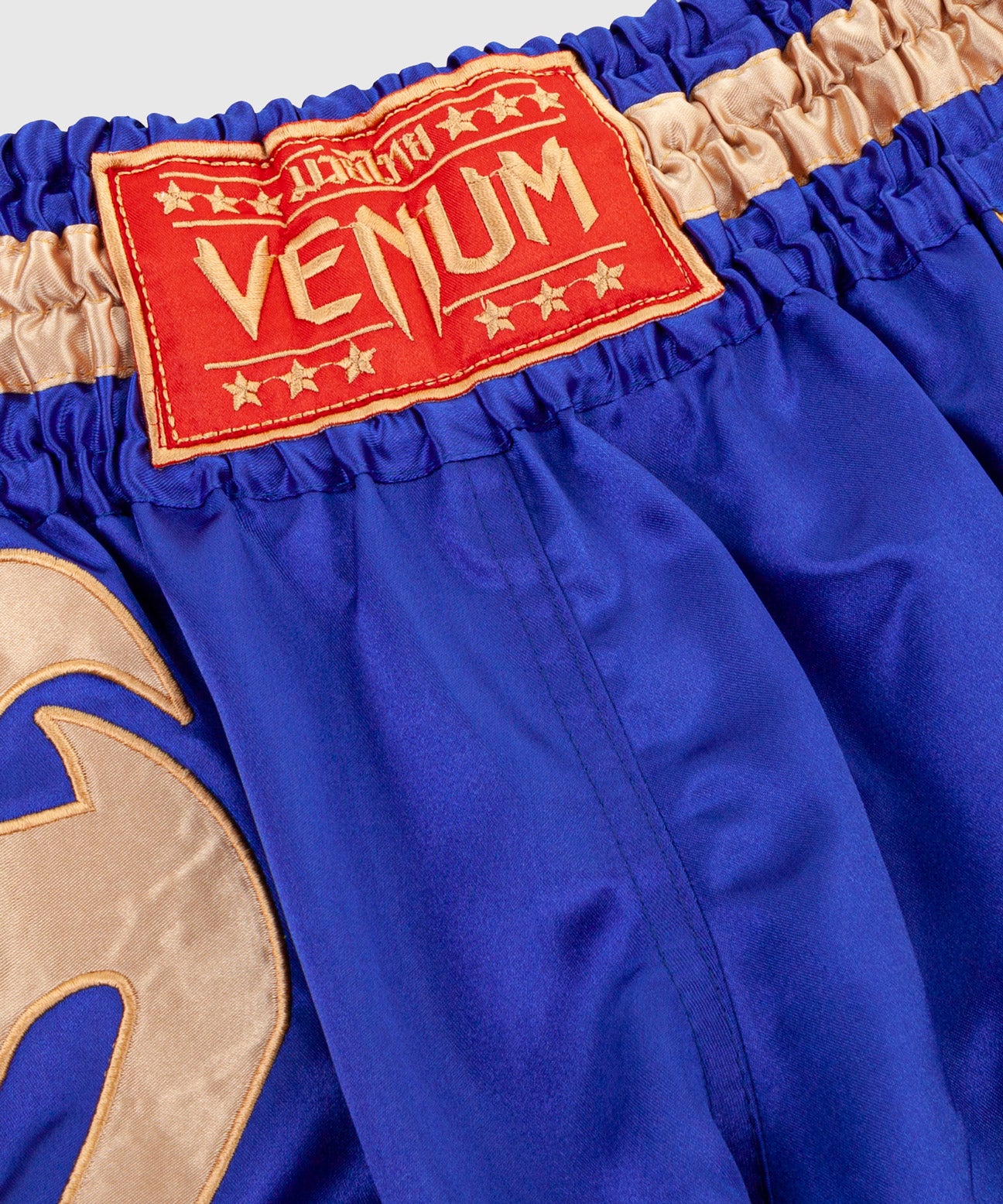 Venum Giant ムエタイショーツ - ネイビー/ゴールド