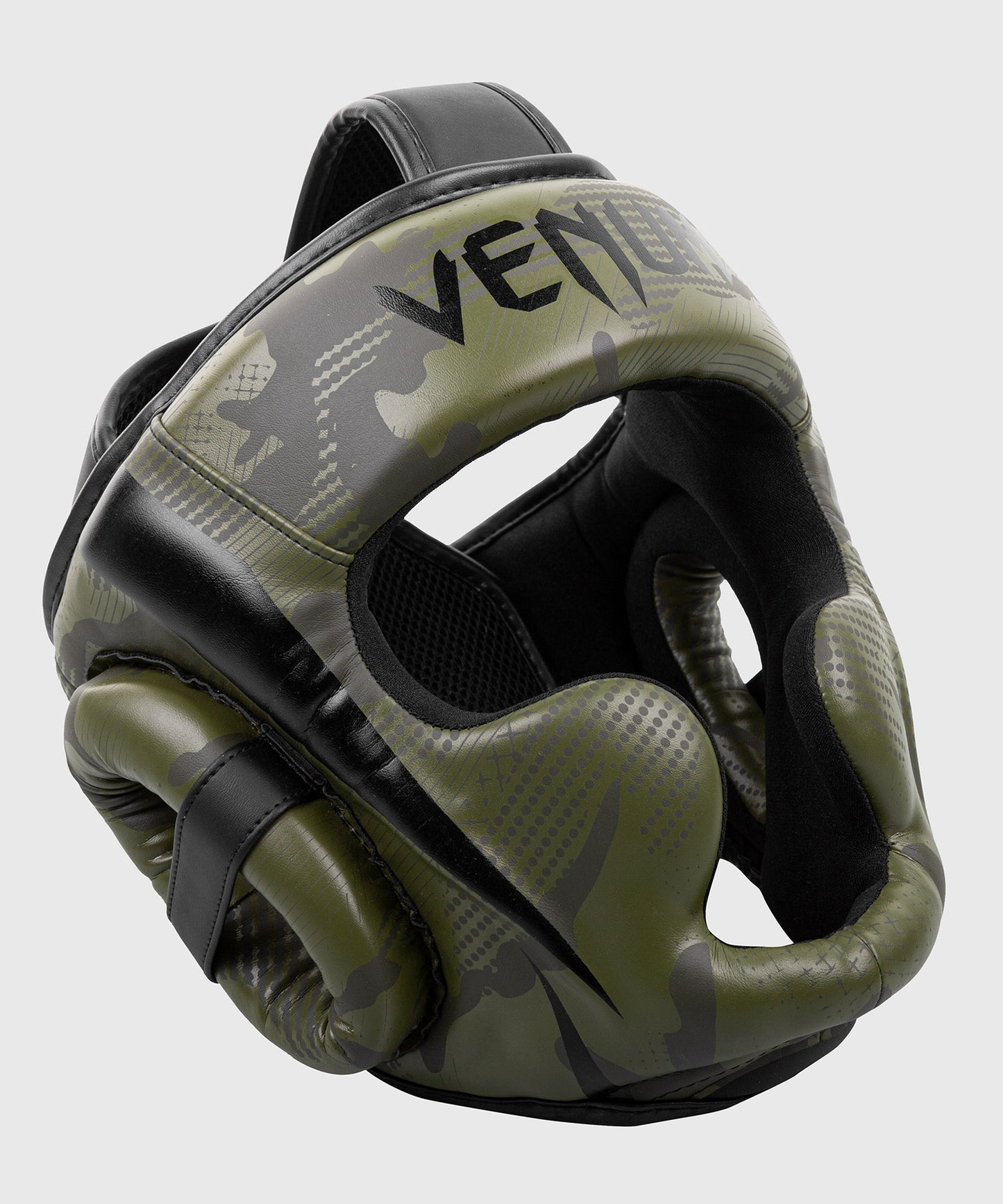 Venum Elite ヘッドギア - カーキ・カモ
