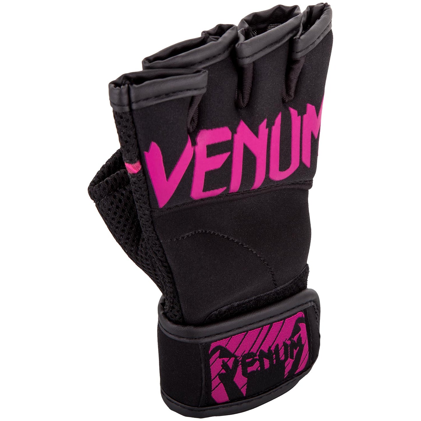 Venum Aero Body フィットネスグローブ - ブラック/ネオ・ピンク