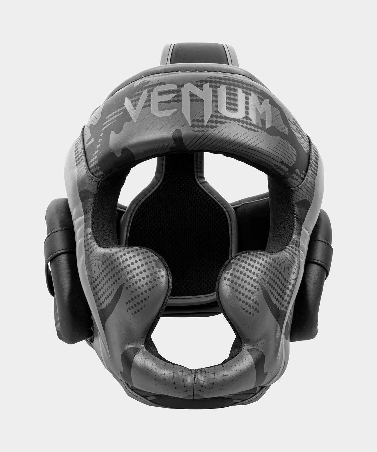 Venum Elite ヘッドギア - ブラック/ダーク・カモ