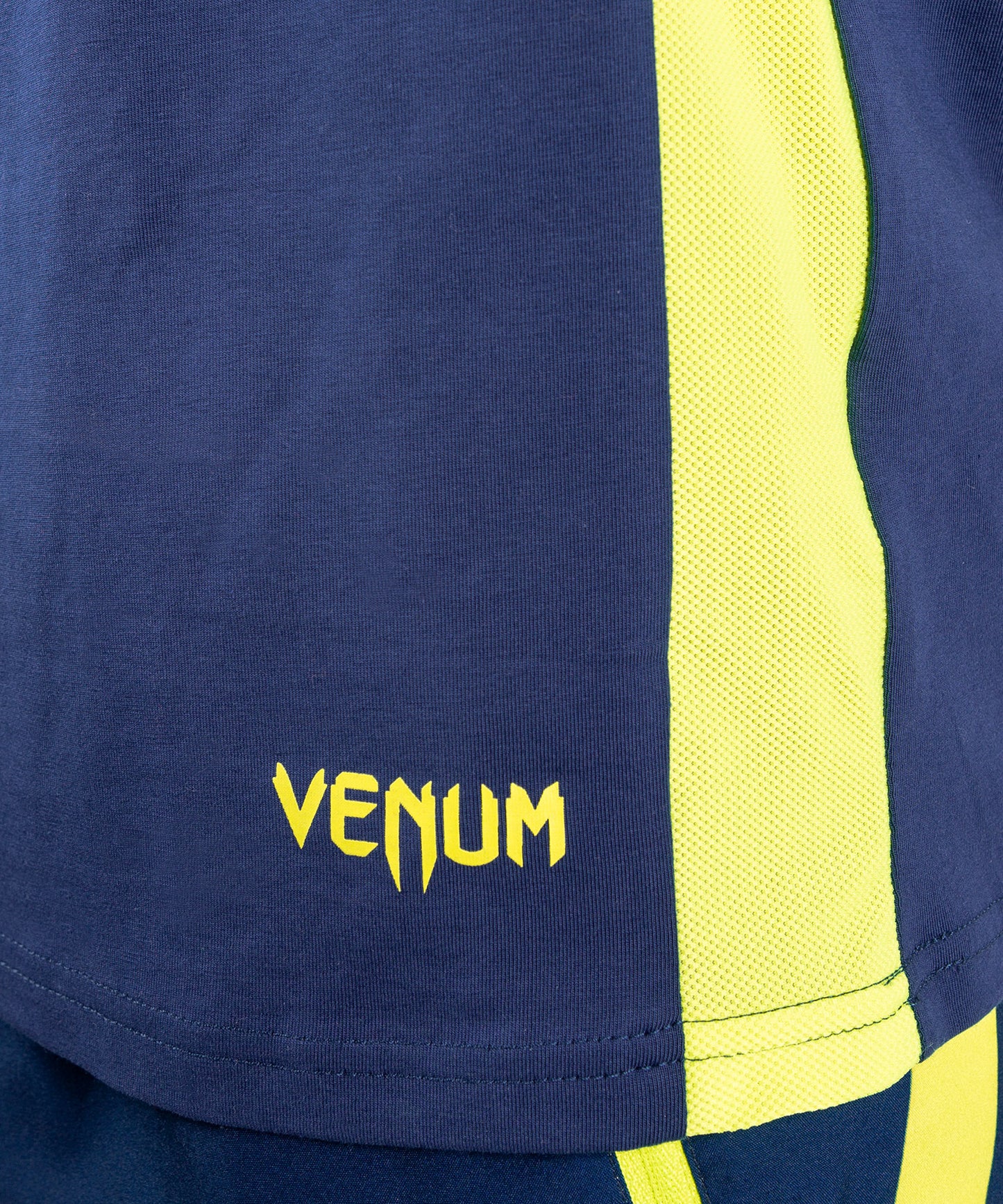 Venum Origins Tシャツ（ロマチェンコ版）：ブルー／イエロー