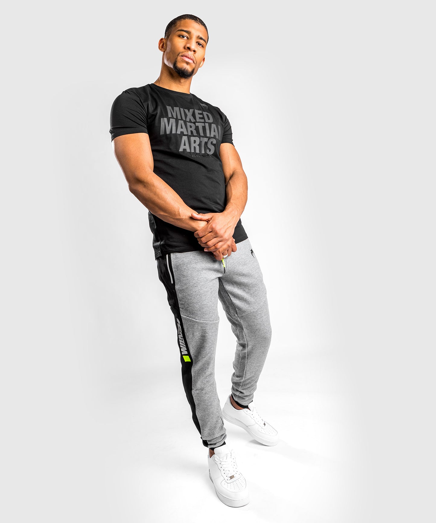 Venum MMA VT Tシャツ -  ブラック/マット