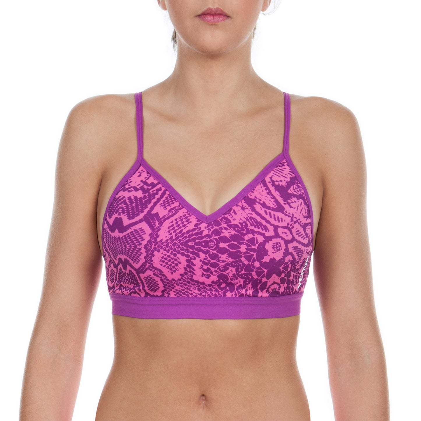 Venum Fusion X-Top スポーツブラ - ピンク