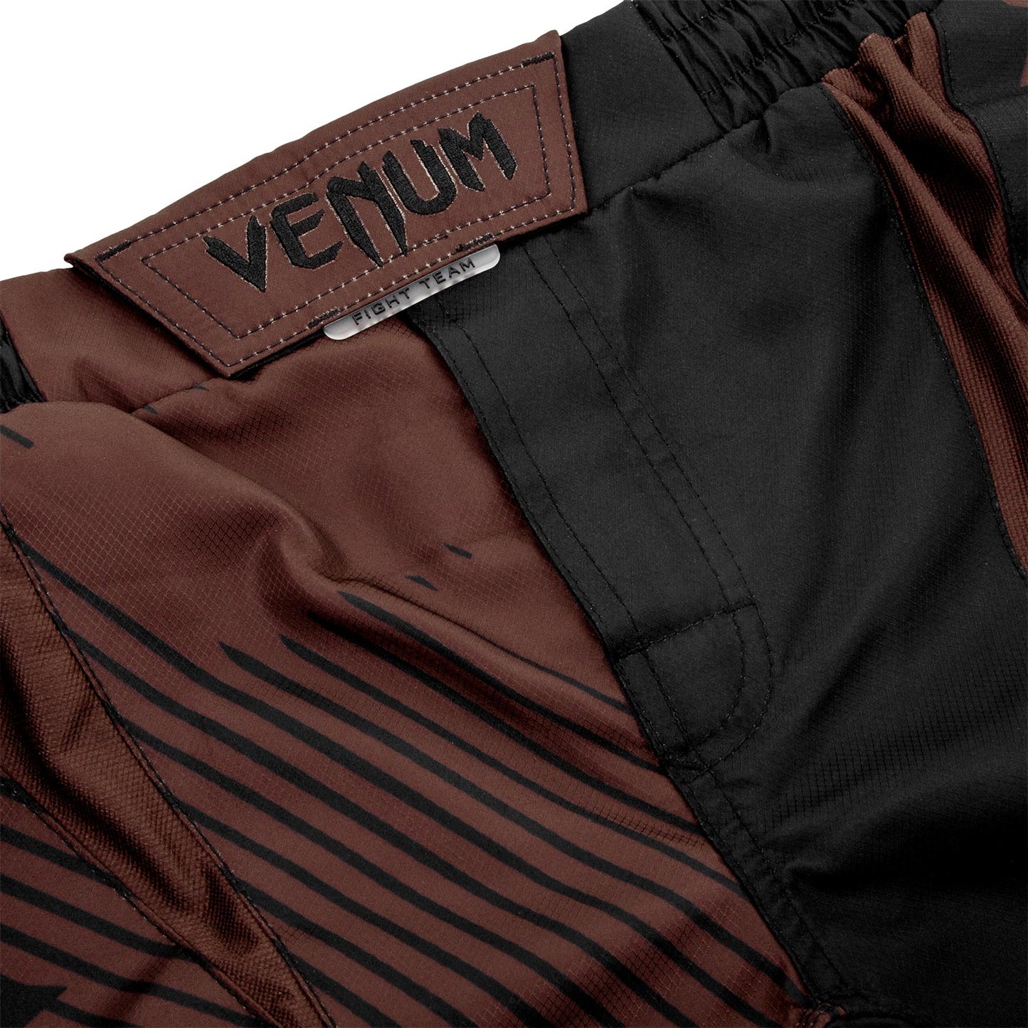 Venum NoGi 2.0 ファイトショーツ - ブラック/ブラウン