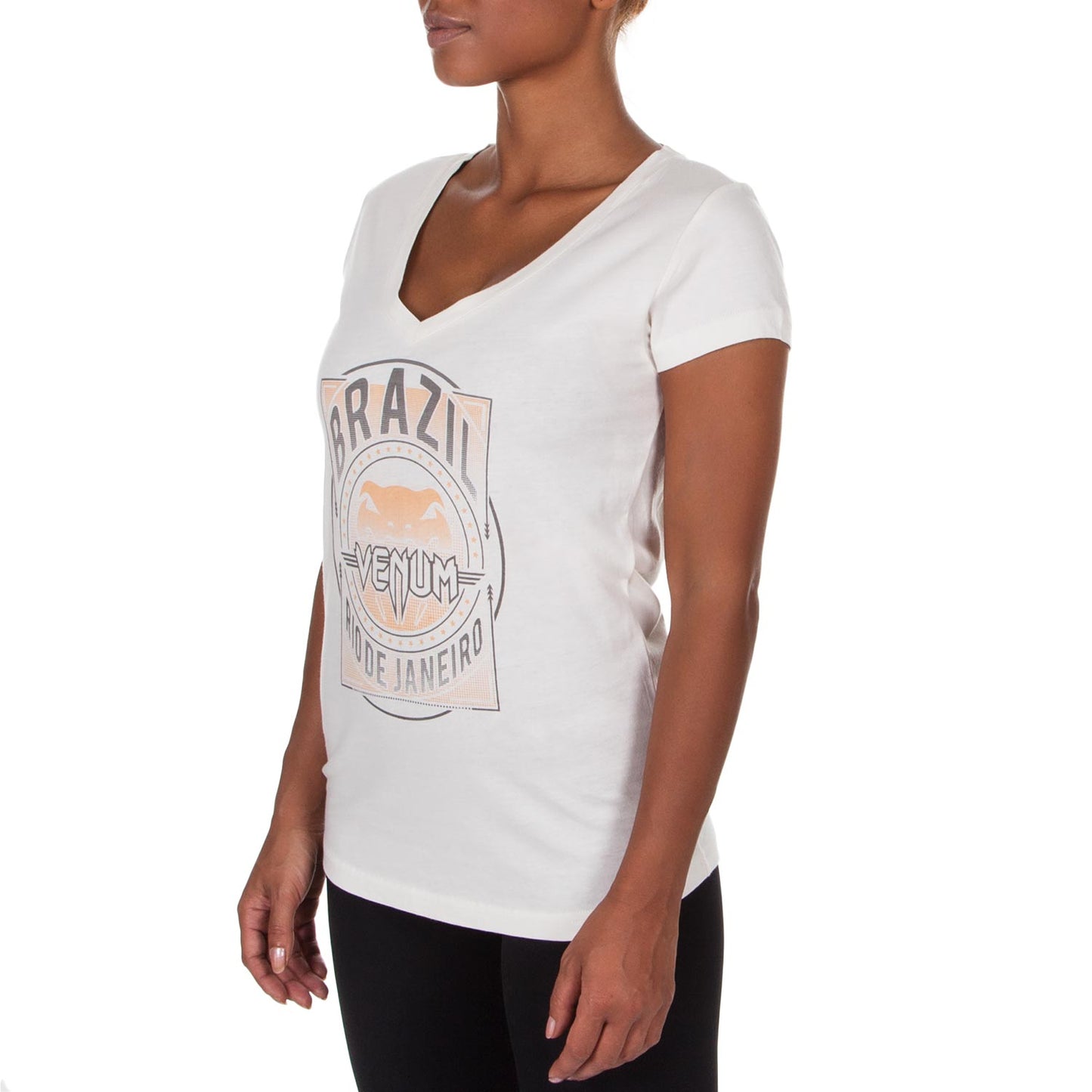 Venum Carioca 女性用 Tシャツ - サンド