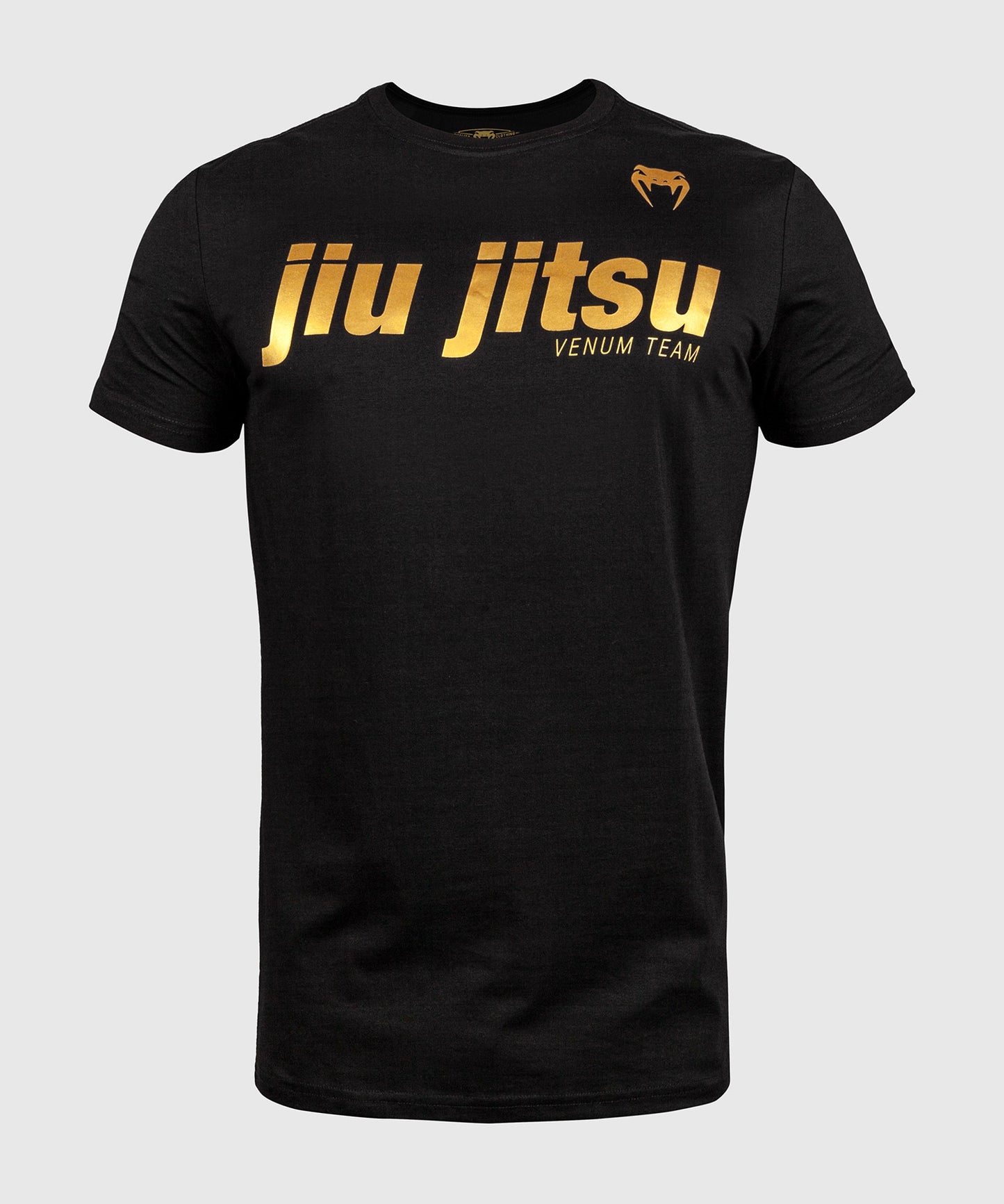 Venum JiuJitsu VT Tシャツ - ブラック/ゴールド