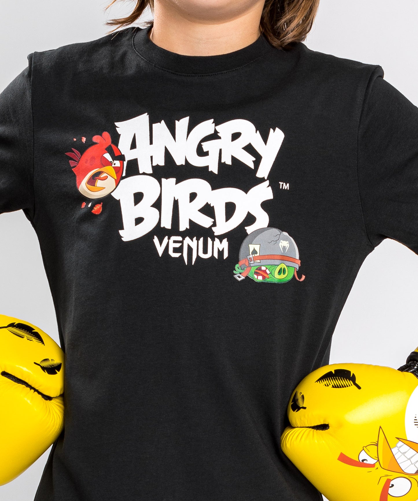 Angry Birds x Venum Logo Tee - キッズ