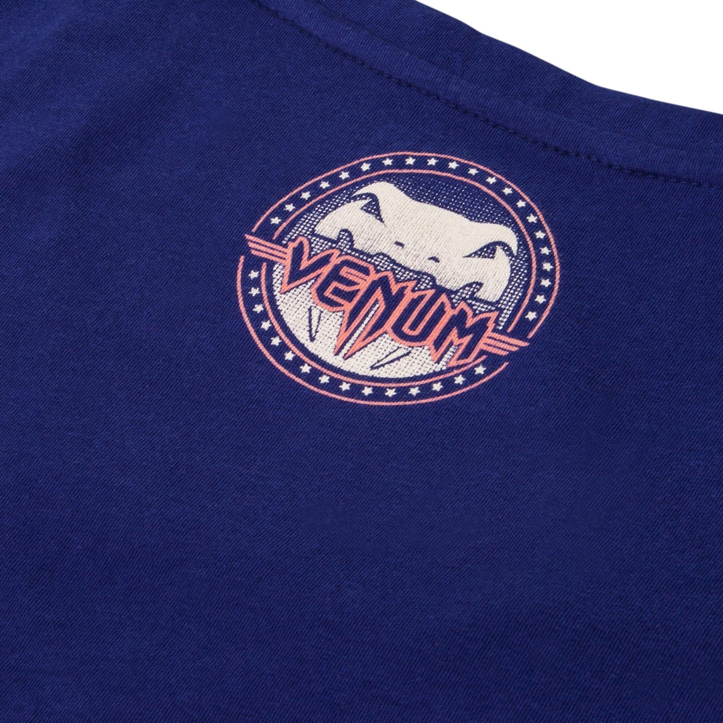 Venum Carioca 女性用 Tシャツ - ネイビー・ブルー