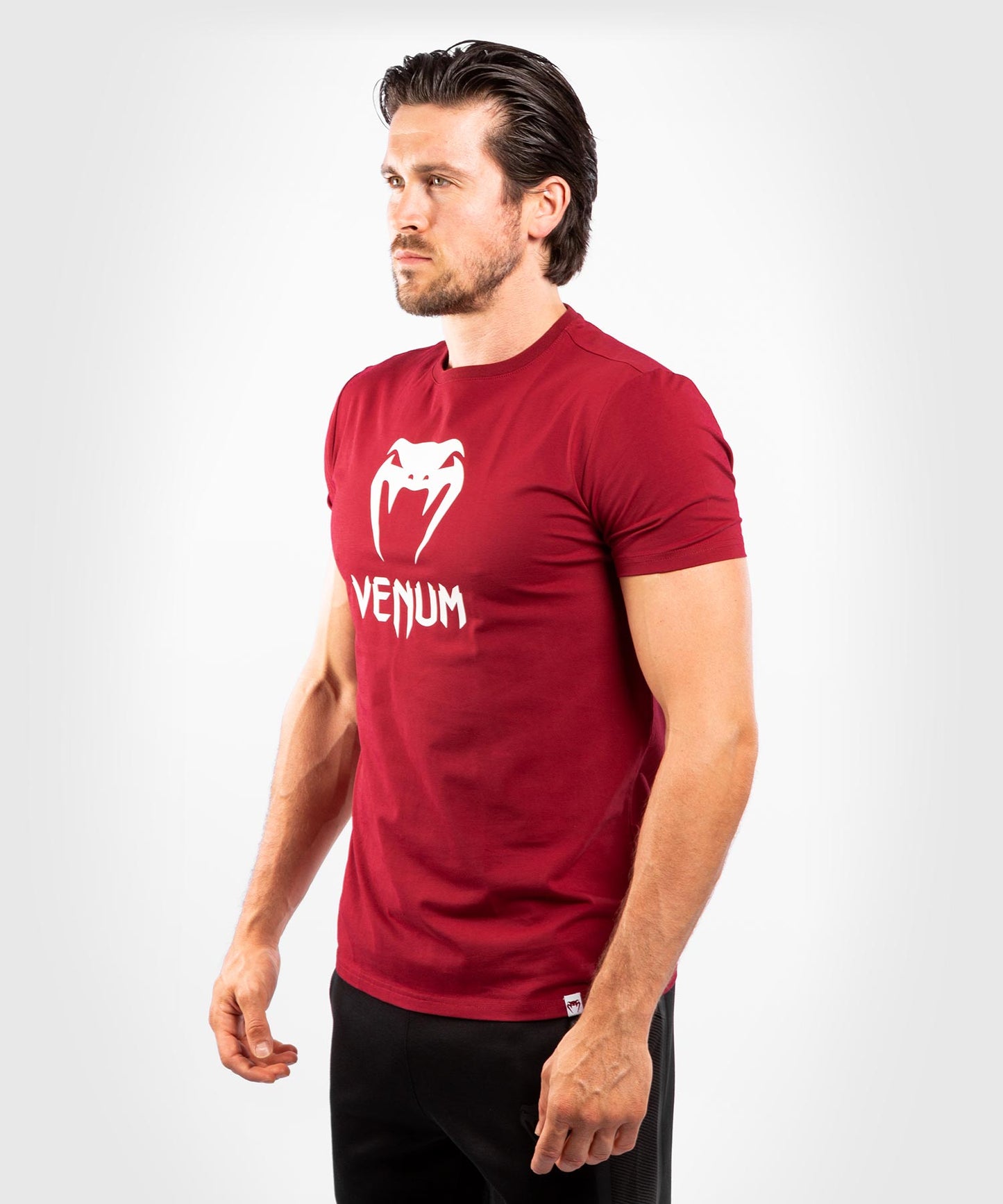 Venum Classic Tシャツ - ボルドー