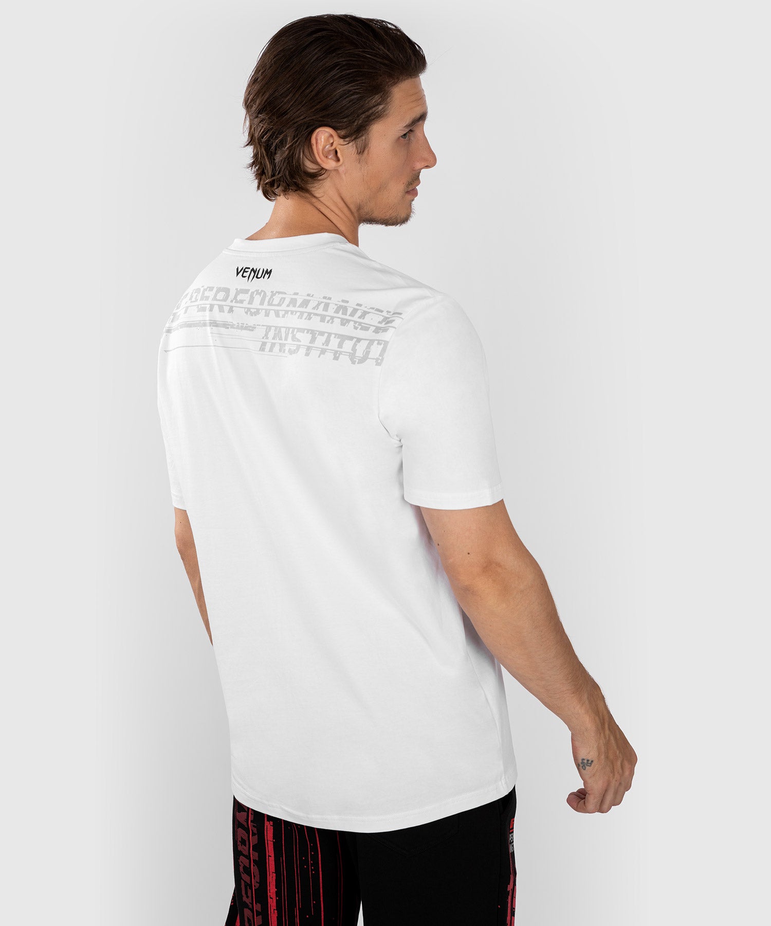 UFC Venum Performance Institute 2.0 メンズTシャツ - ホワイト