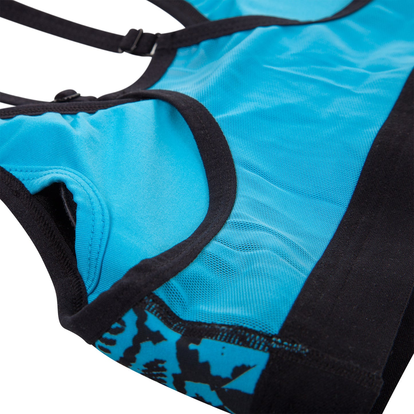 Venum Fusion X-Top スポーツブラ - ブルー
