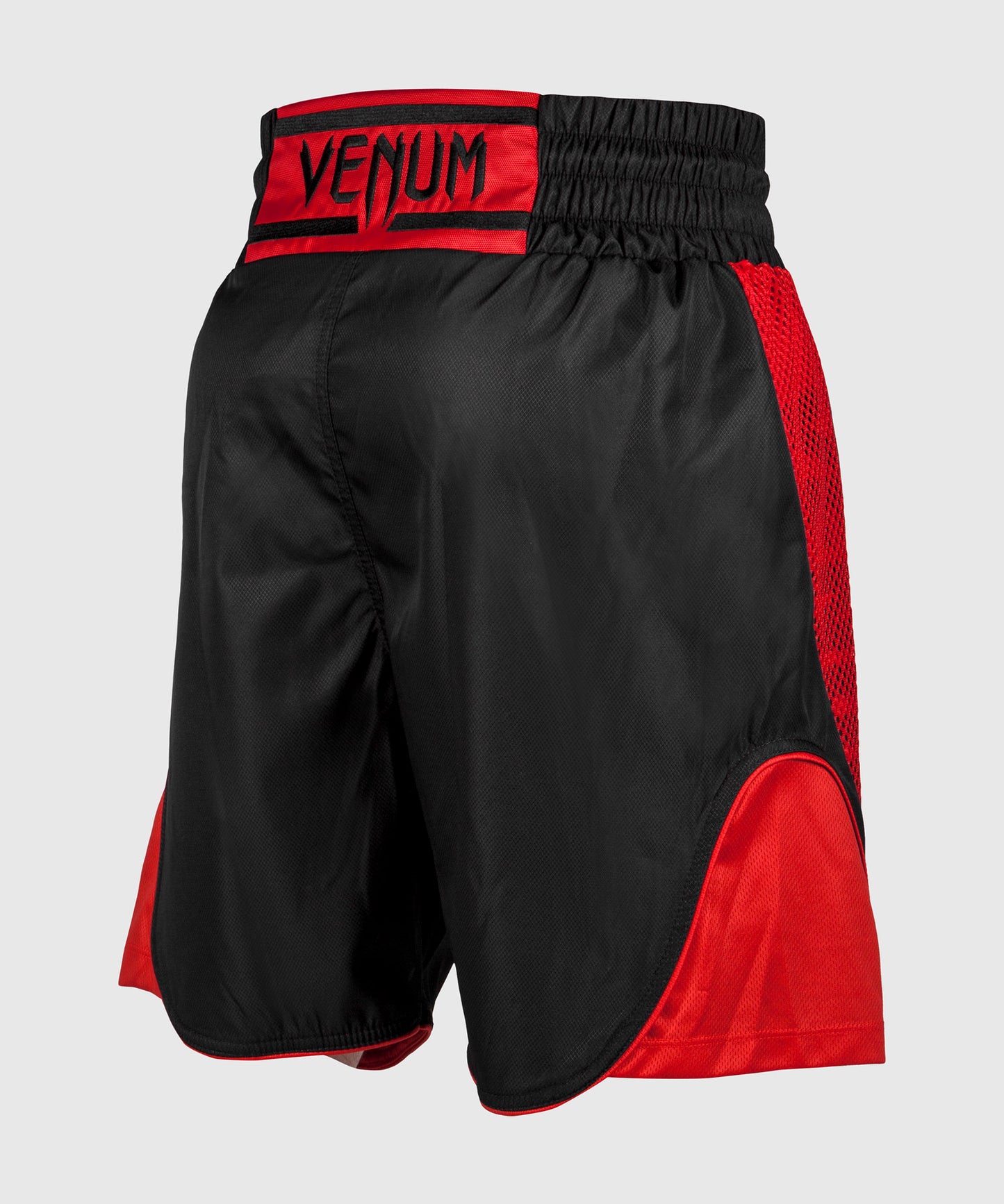 Venum Elite  ボクシングショーツ - ブラック/レッド