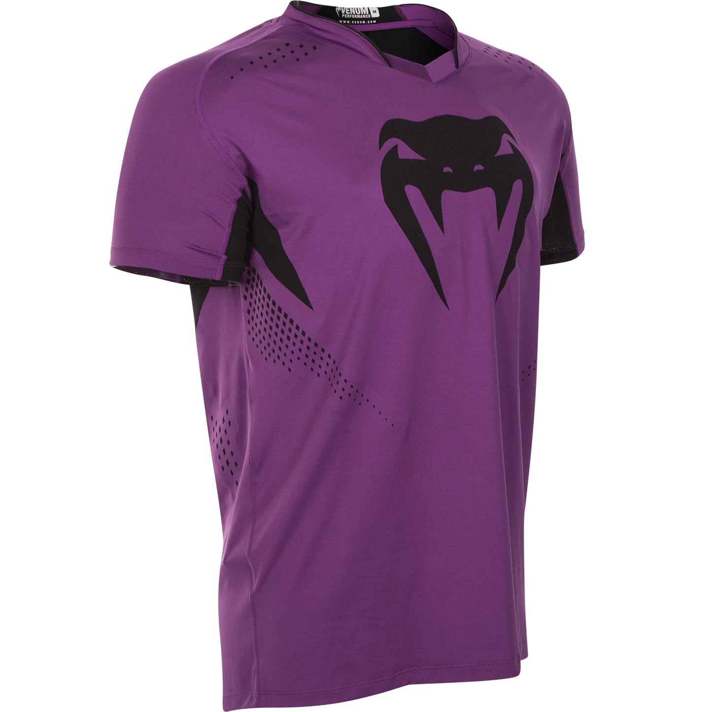 Venum Hurricane X Fit™ Tシャツ - パープル/ブラック