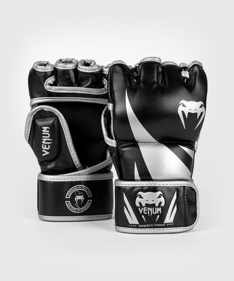 Venum Challenger 2.0 MMAグローブ - ブラック/シルバー – Venum