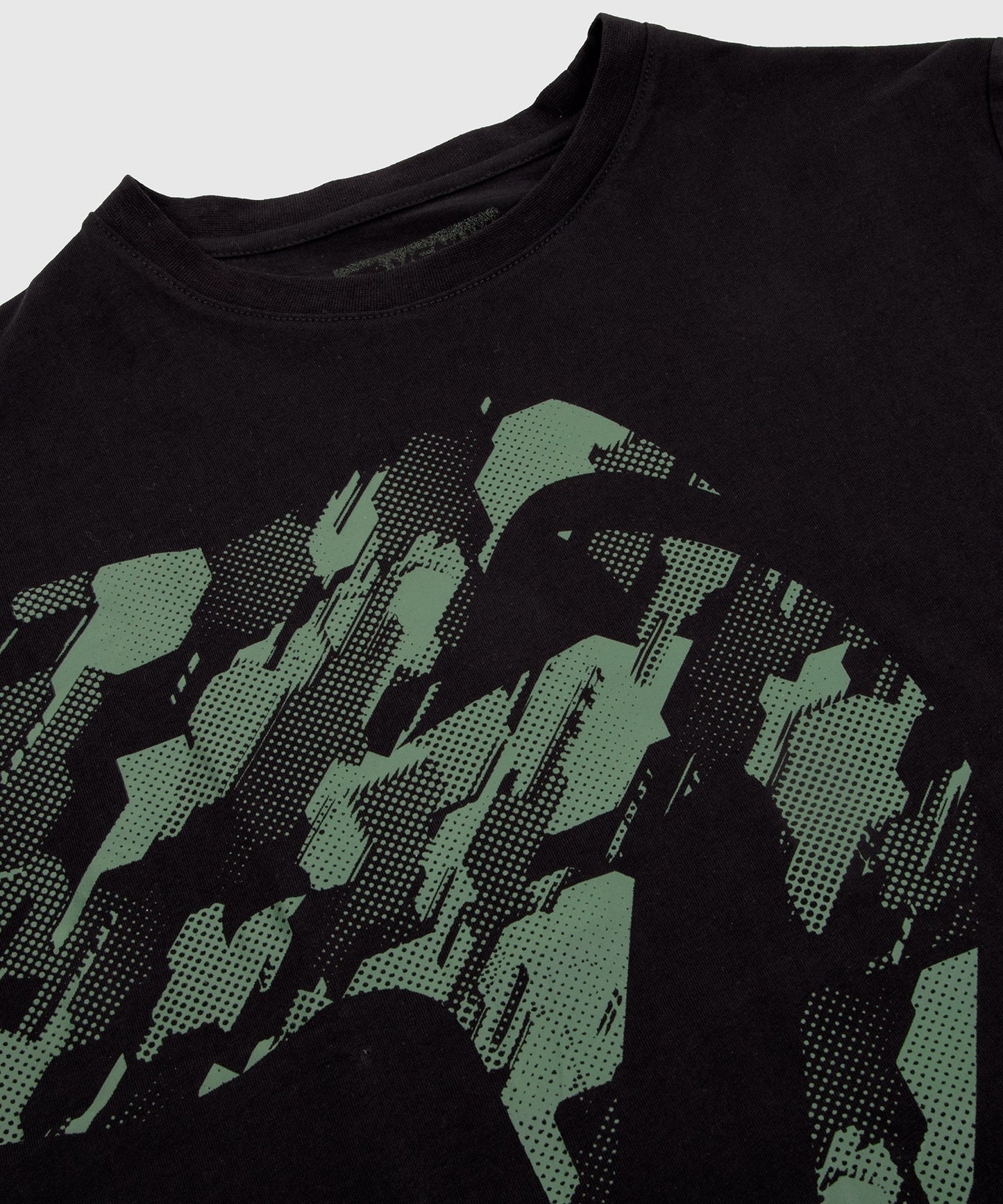 Venum Tecmo Giant Tシャツ - ブラック/カーキ