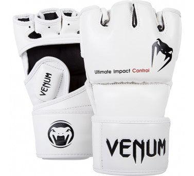 Venum Impact MMA グローブ - Skintex レザー - ホワイト