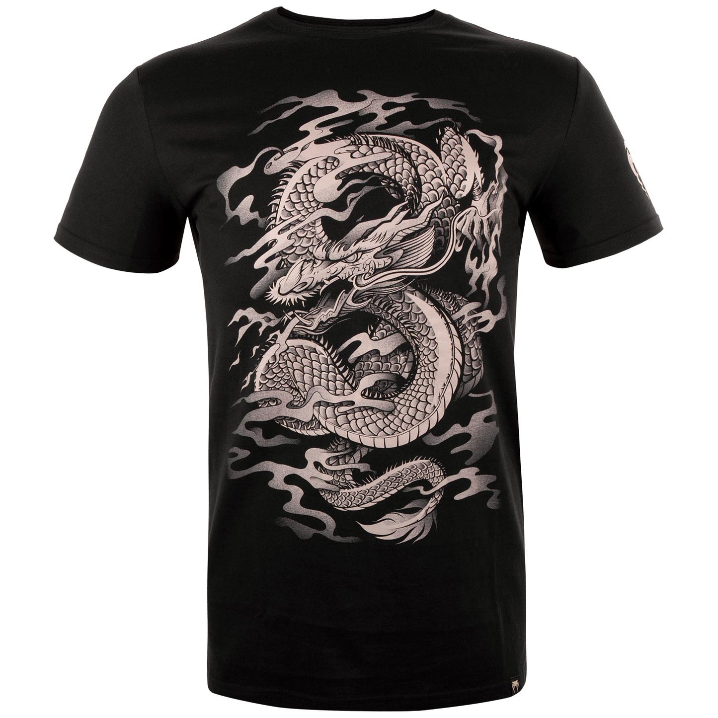 Venum Dragon's Flight Tシャツ - ブラック/サンド