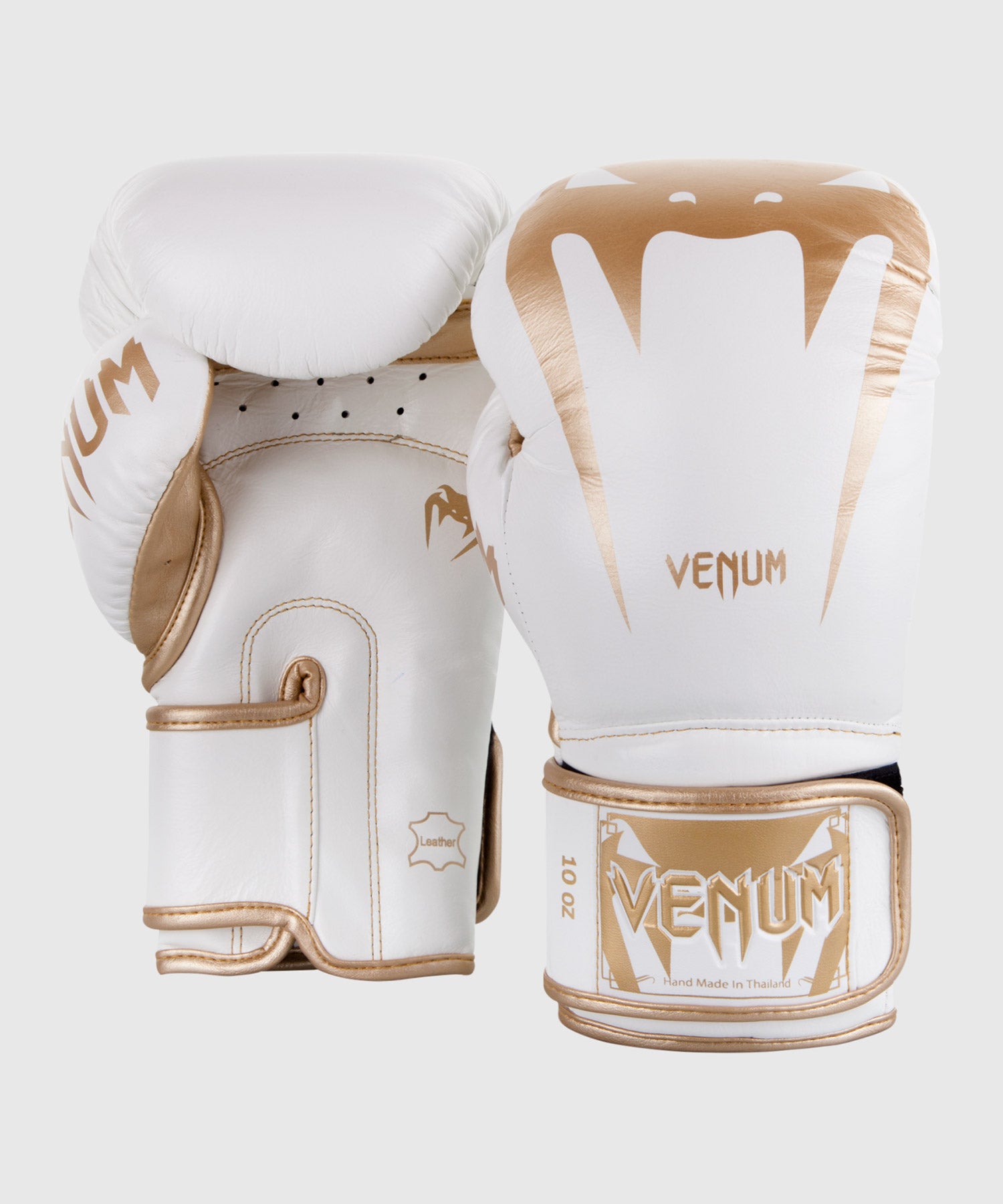 Venum Giant 3.0 ボクシンググローブ - ナッパレザー - ホワイト 