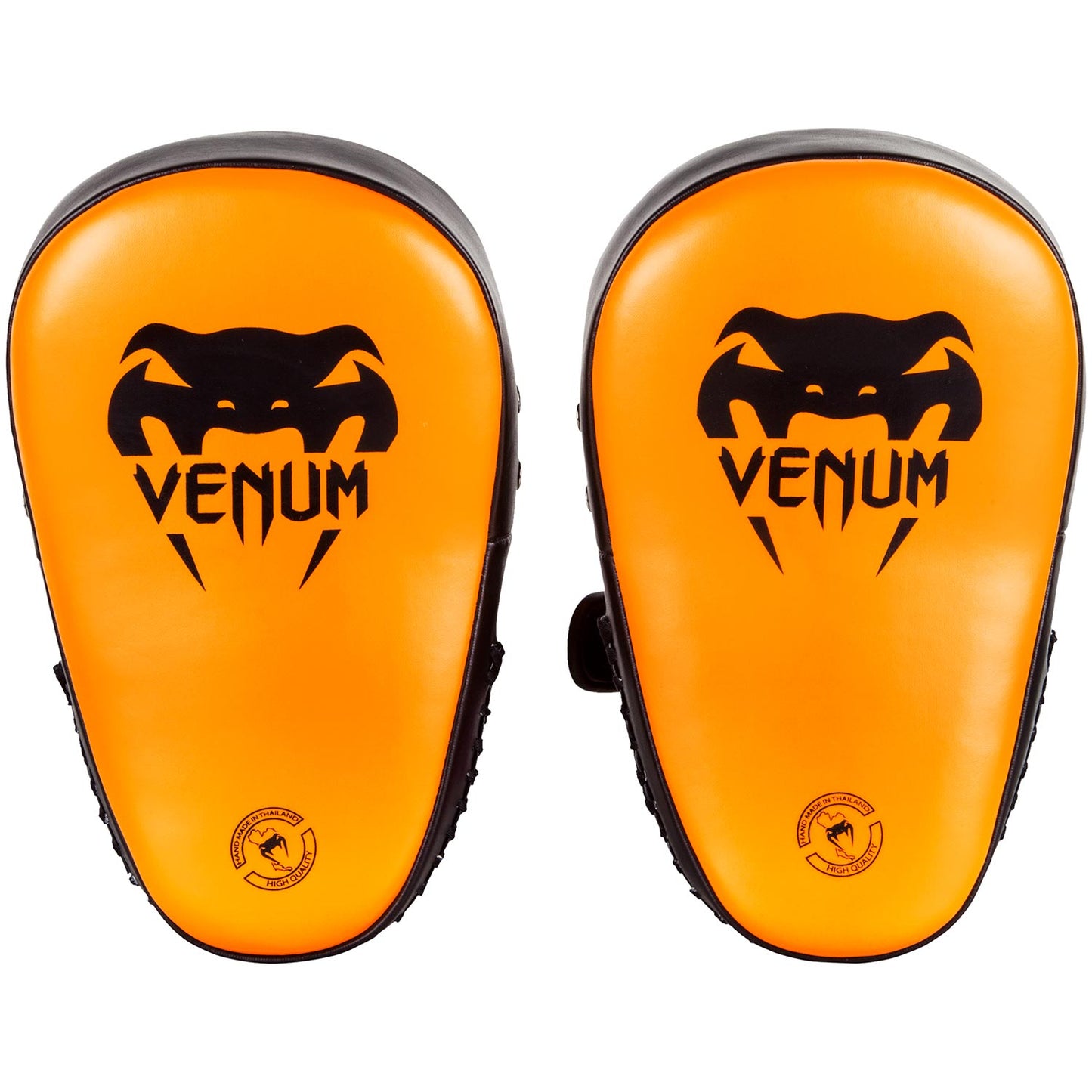 Venum Elite 小型キックパッド - ネオ・オレンジ